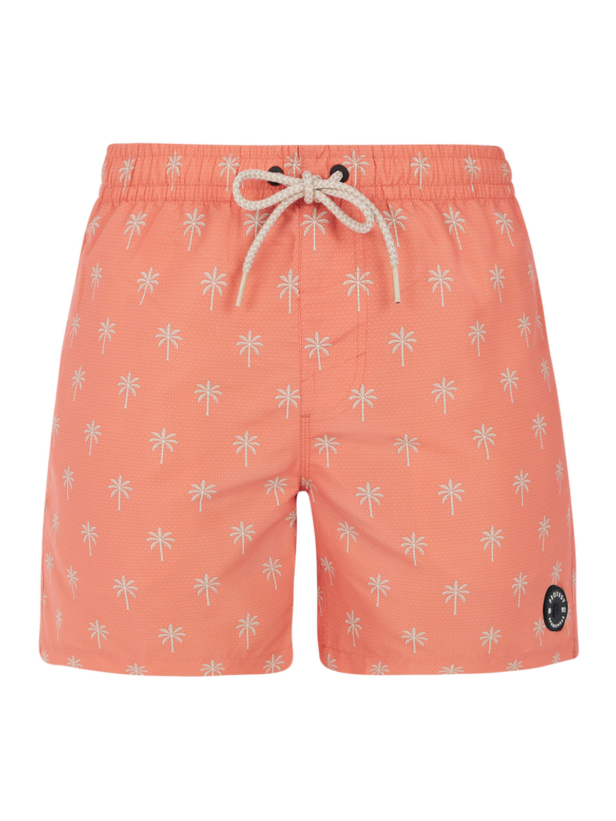 PROTEST PRTALVIS beachshort | Blood Orange