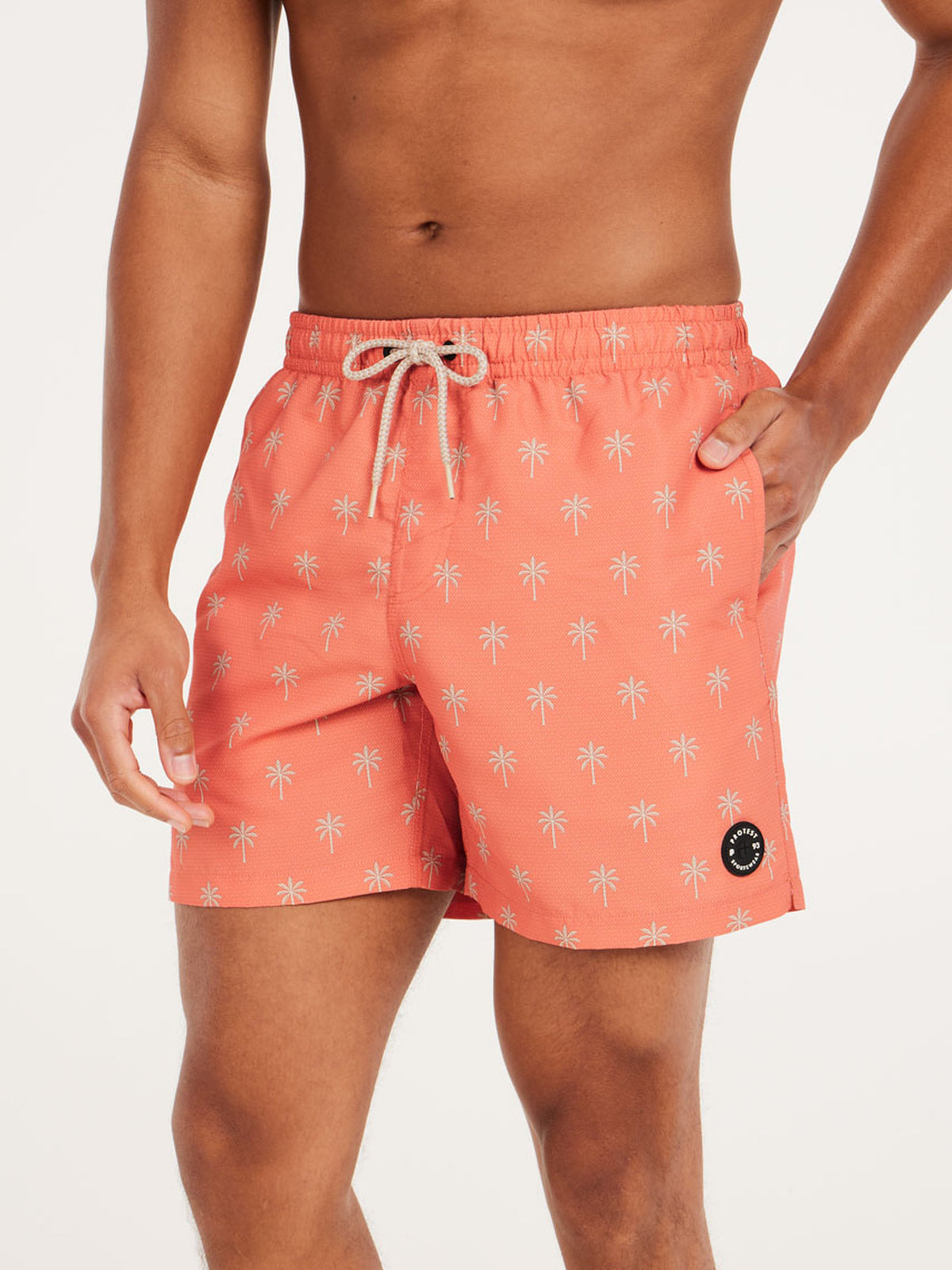 PROTEST PRTALVIS beachshort | Blood Orange