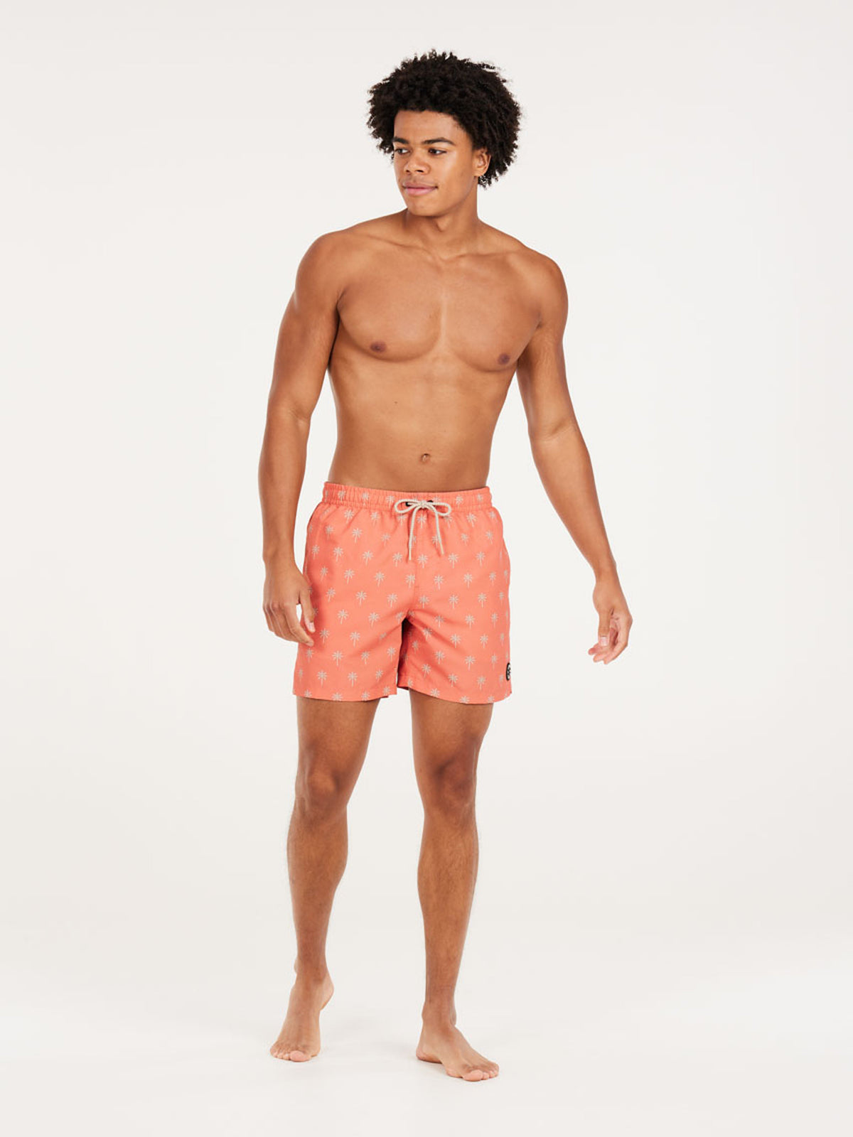 PROTEST PRTALVIS beachshort | Blood Orange