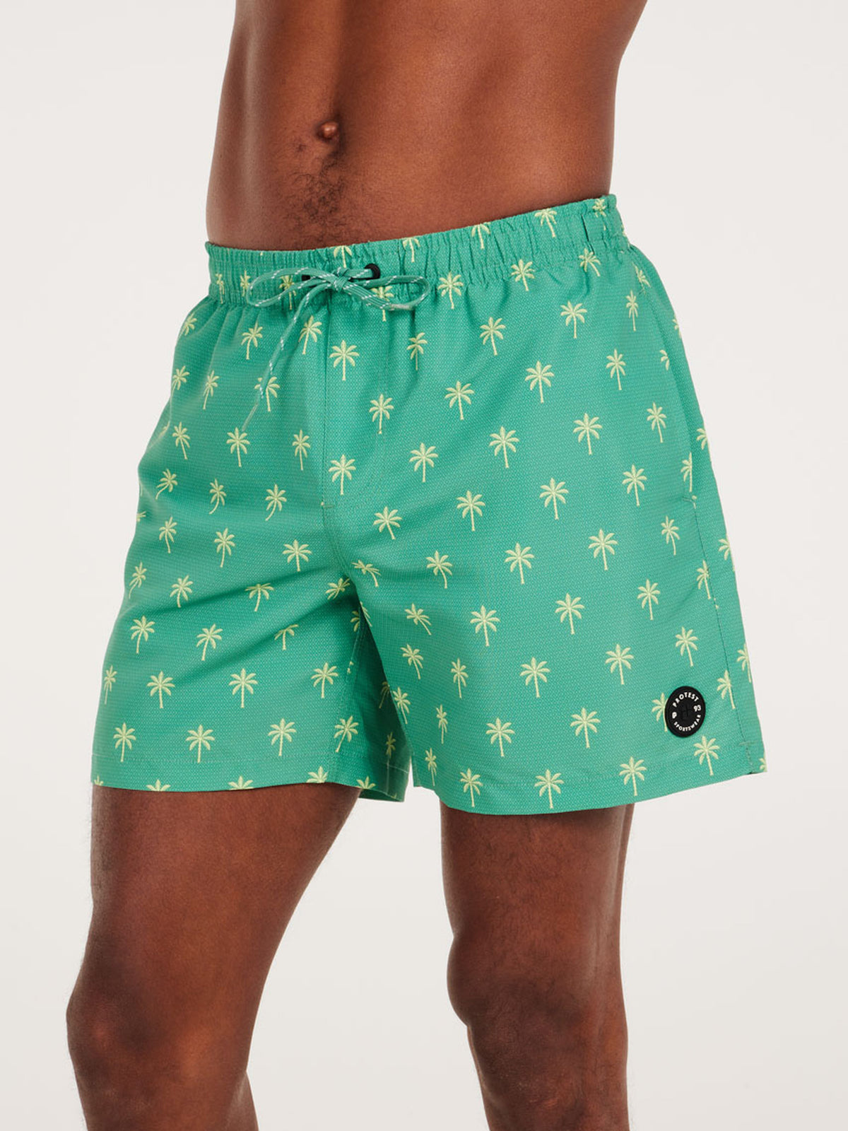 PROTEST PRTALVIS beachshort | Frosty Green