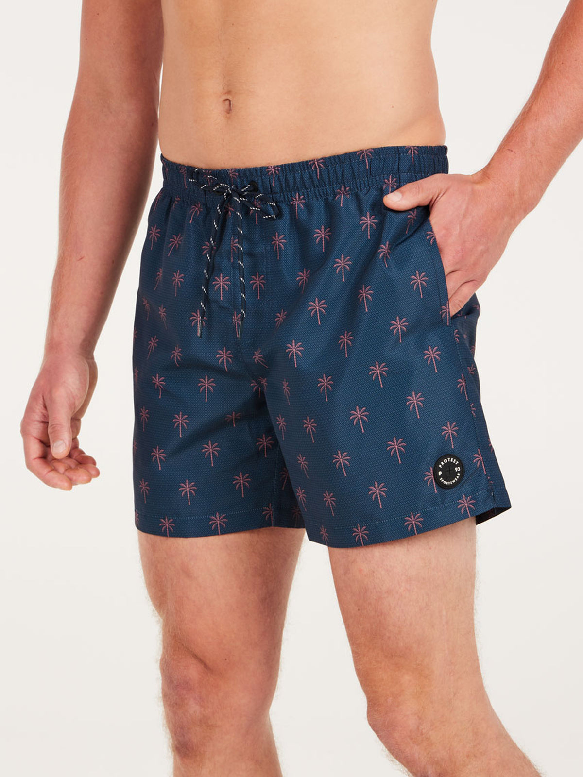PROTEST PRTALVIS beachshort | Night Skyblue