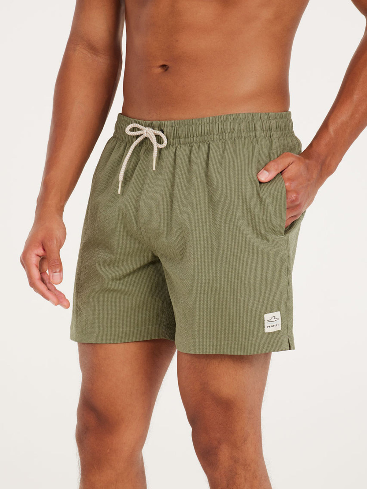 PROTEST PRTWYTON beachshort | Artichoke green