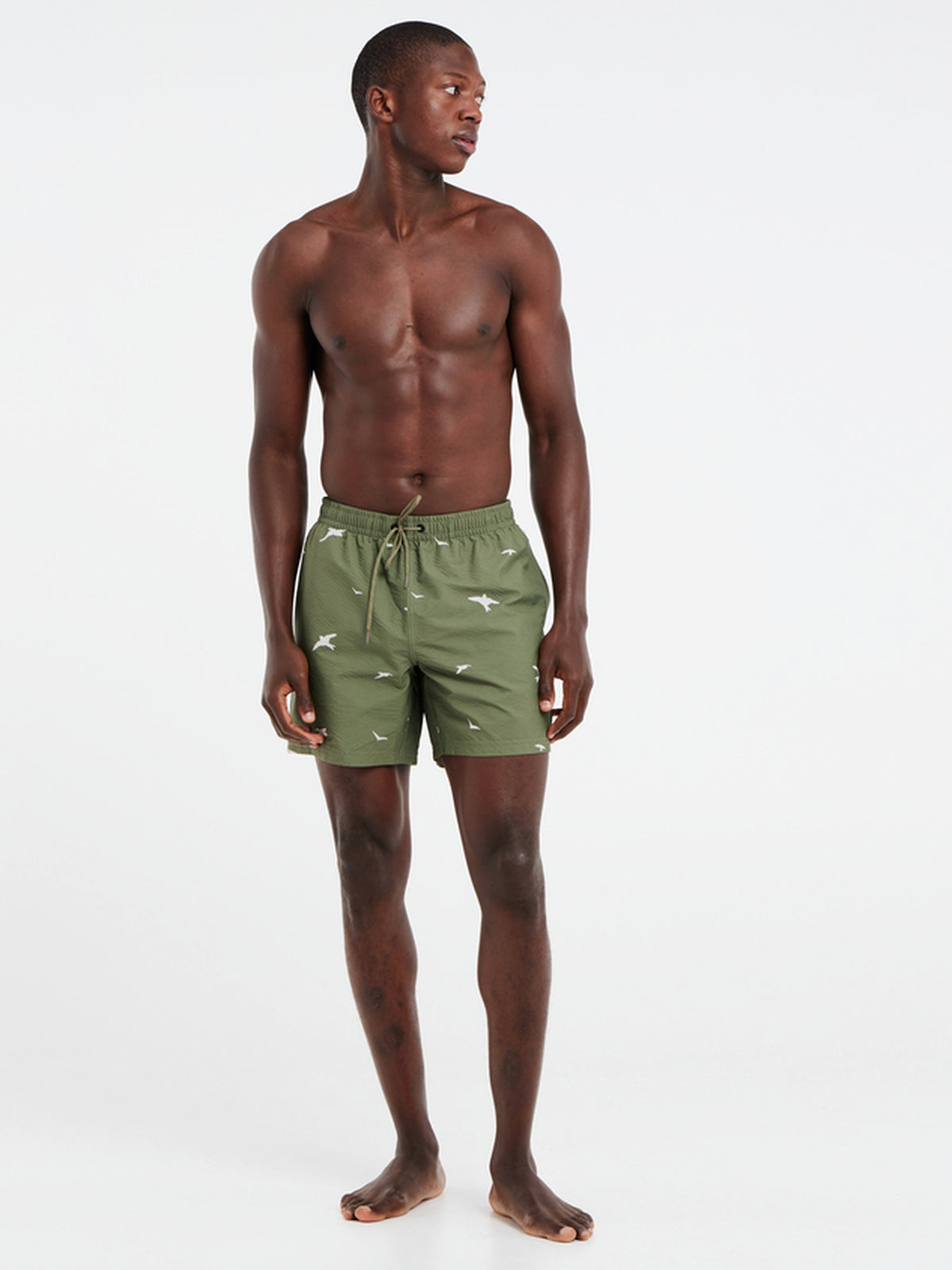 PROTEST PRTZINZU beachshort | Artichoke green