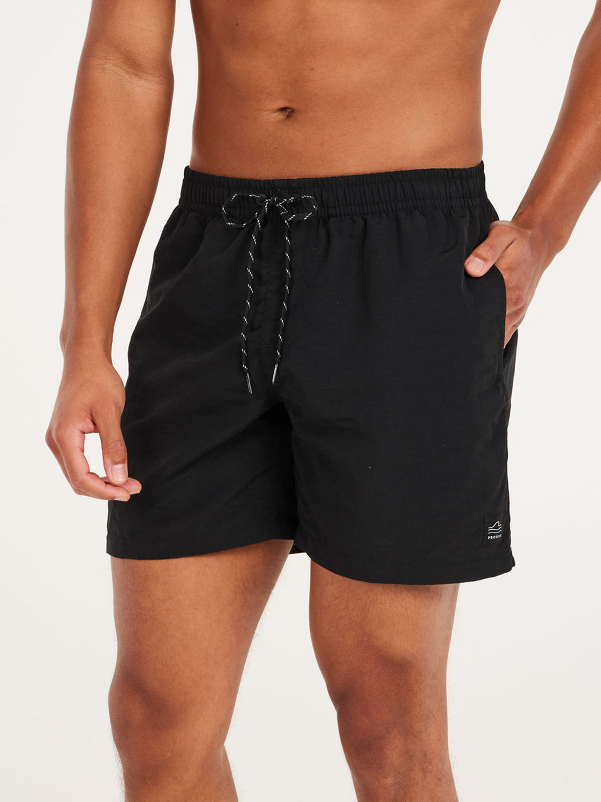 PROTEST PRTRAUD beachshort | True Black
