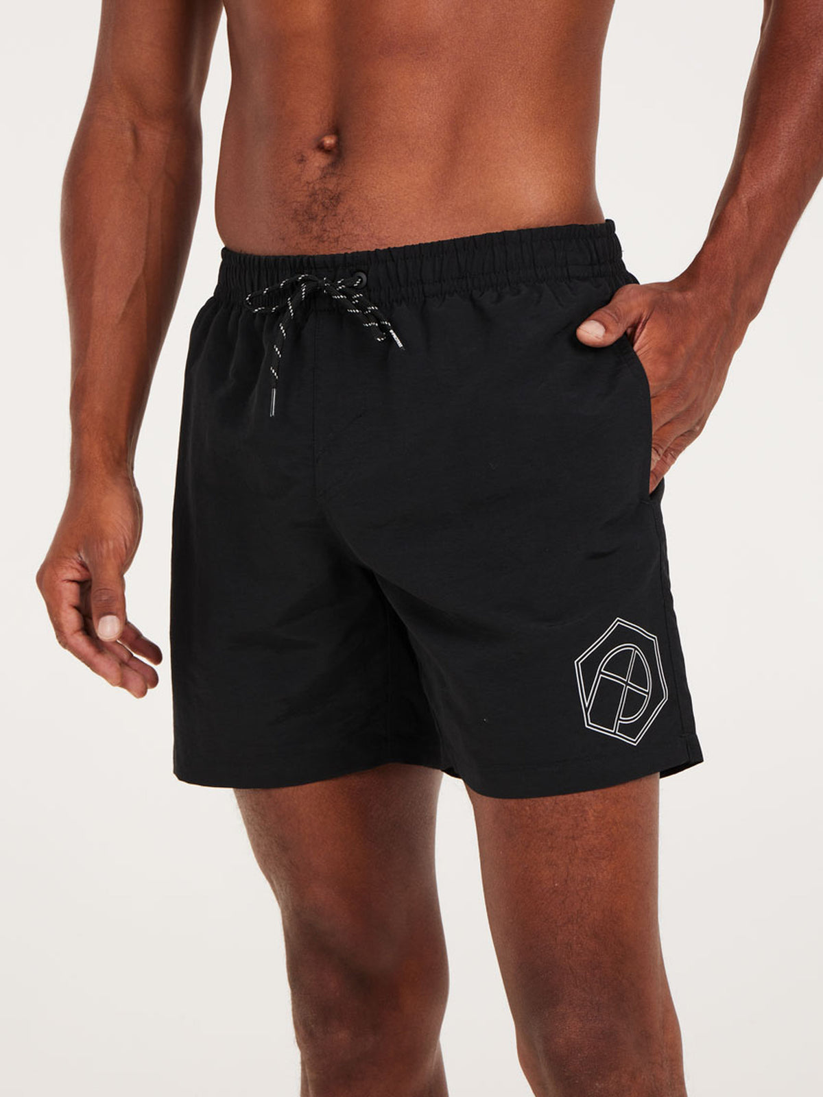 PROTEST PRTPILET beachshort | True Black