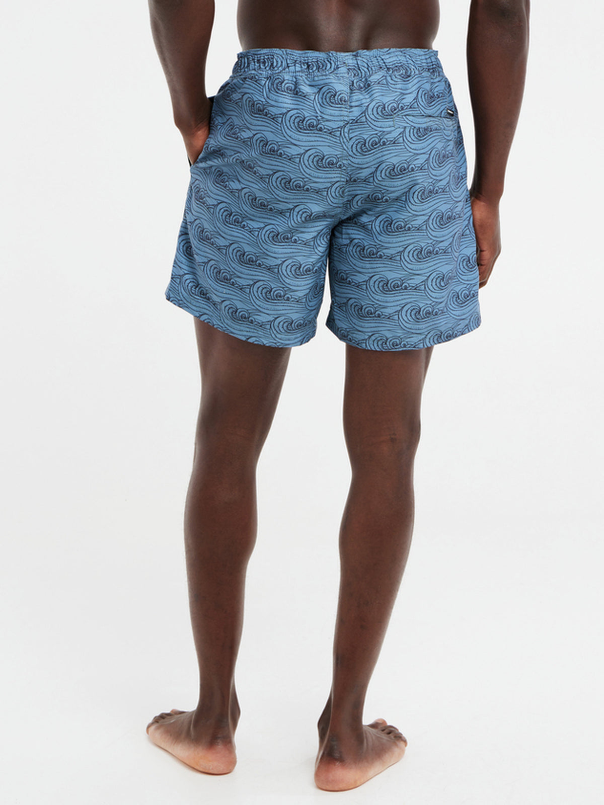 PROTEST PRTTERTON beachshort | River Blue