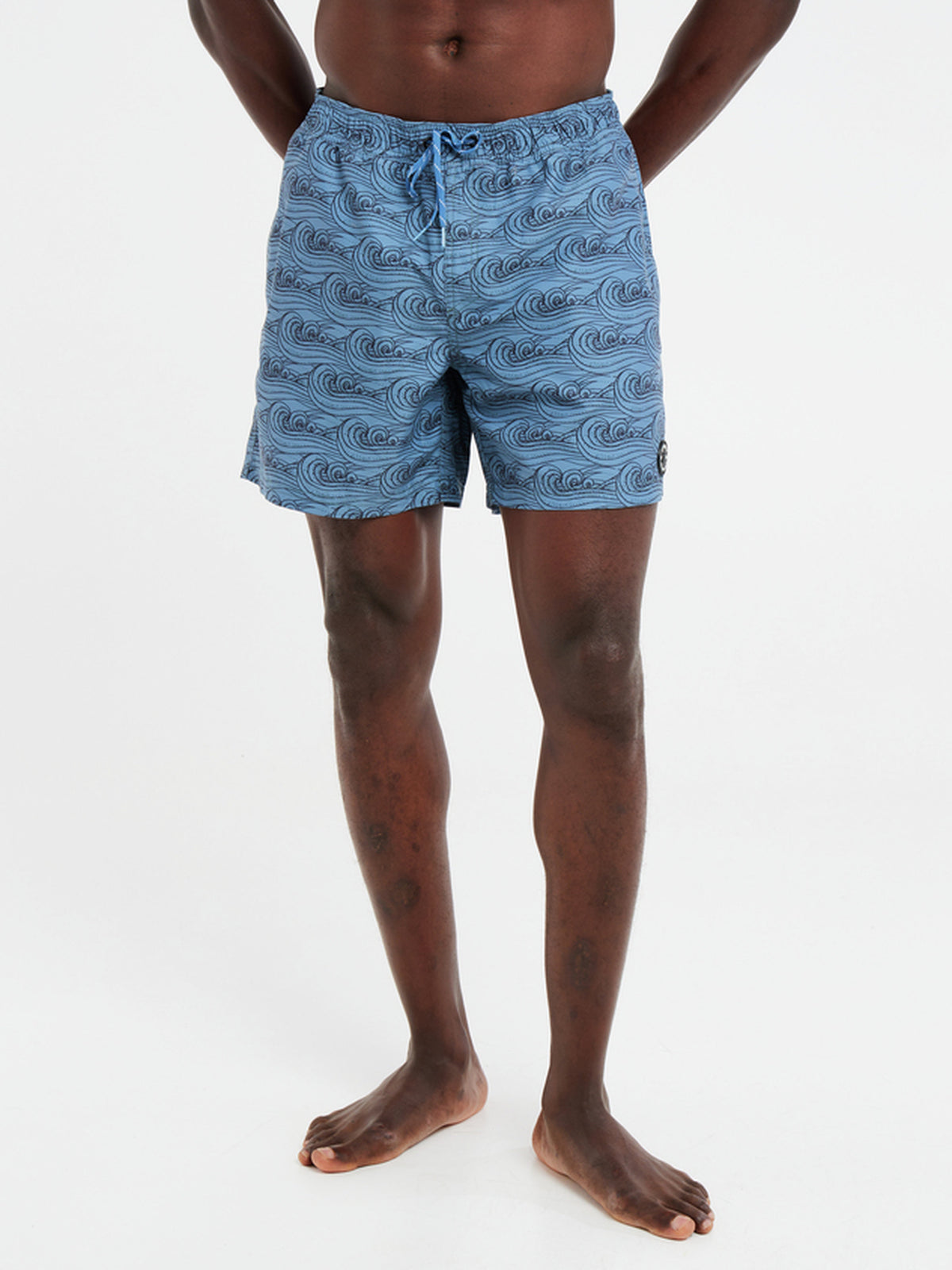 PROTEST PRTTERTON beachshort | River Blue