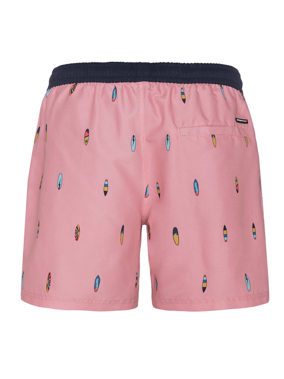 PROTEST PRTFIRDOWS beachshort | Silver Pink