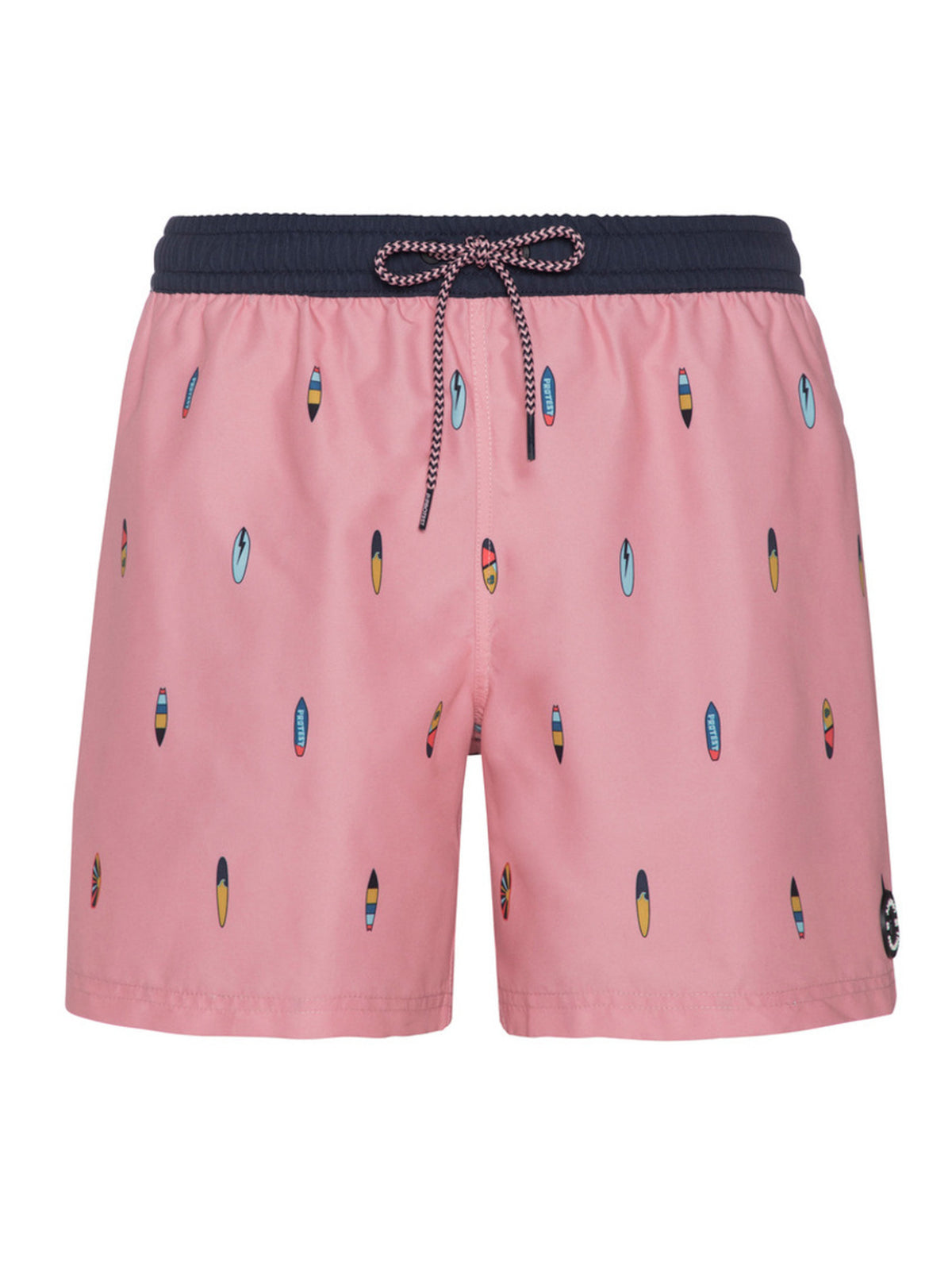 PROTEST PRTFIRDOWS beachshort | Silver Pink