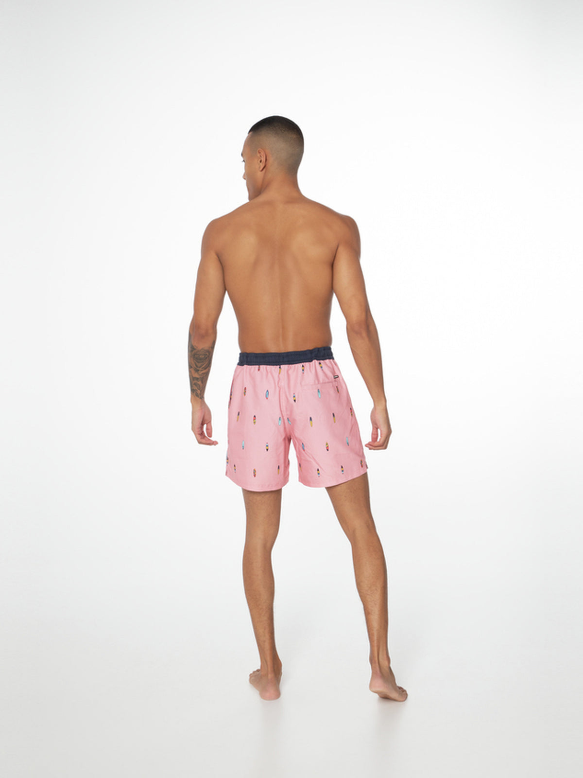 PROTEST PRTFIRDOWS beachshort | Silver Pink