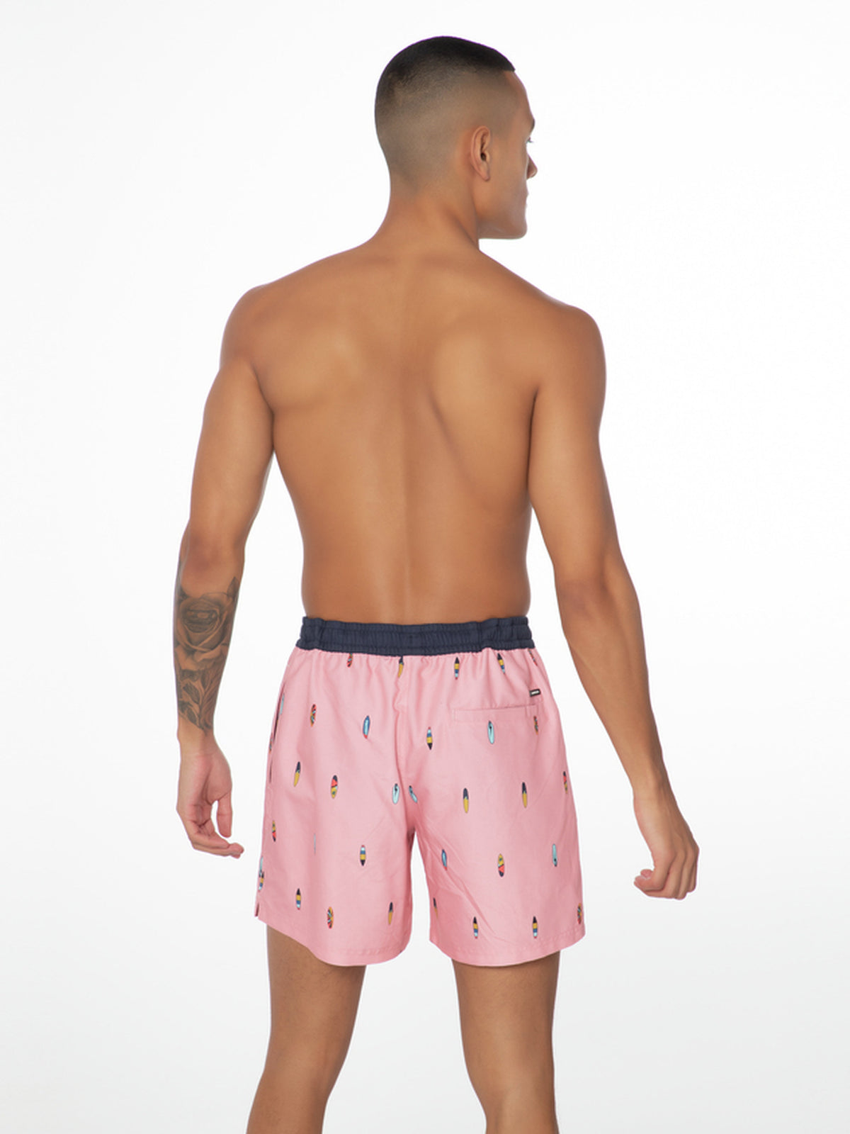 PROTEST PRTFIRDOWS beachshort | Silver Pink