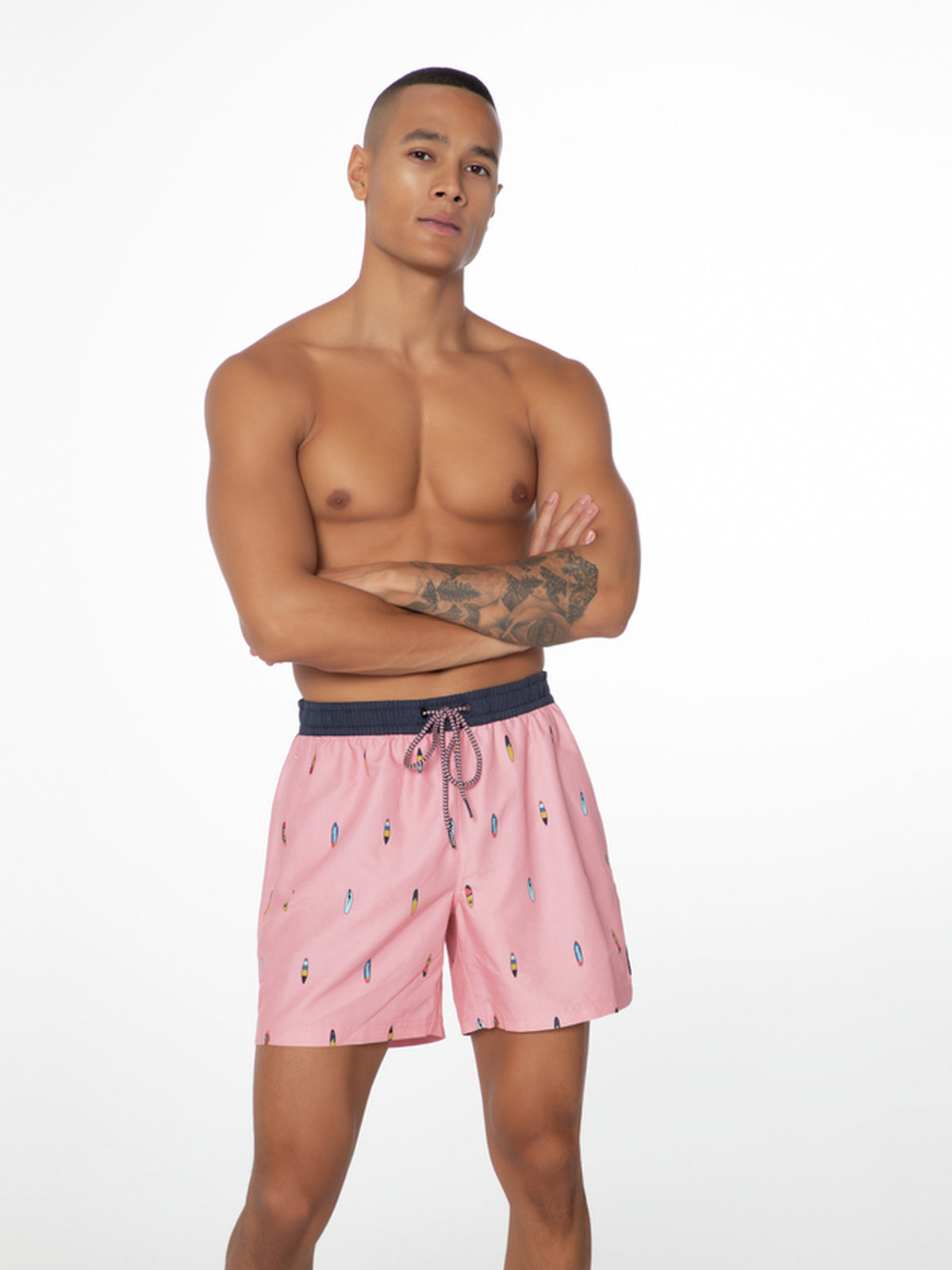 PROTEST PRTFIRDOWS beachshort | Silver Pink