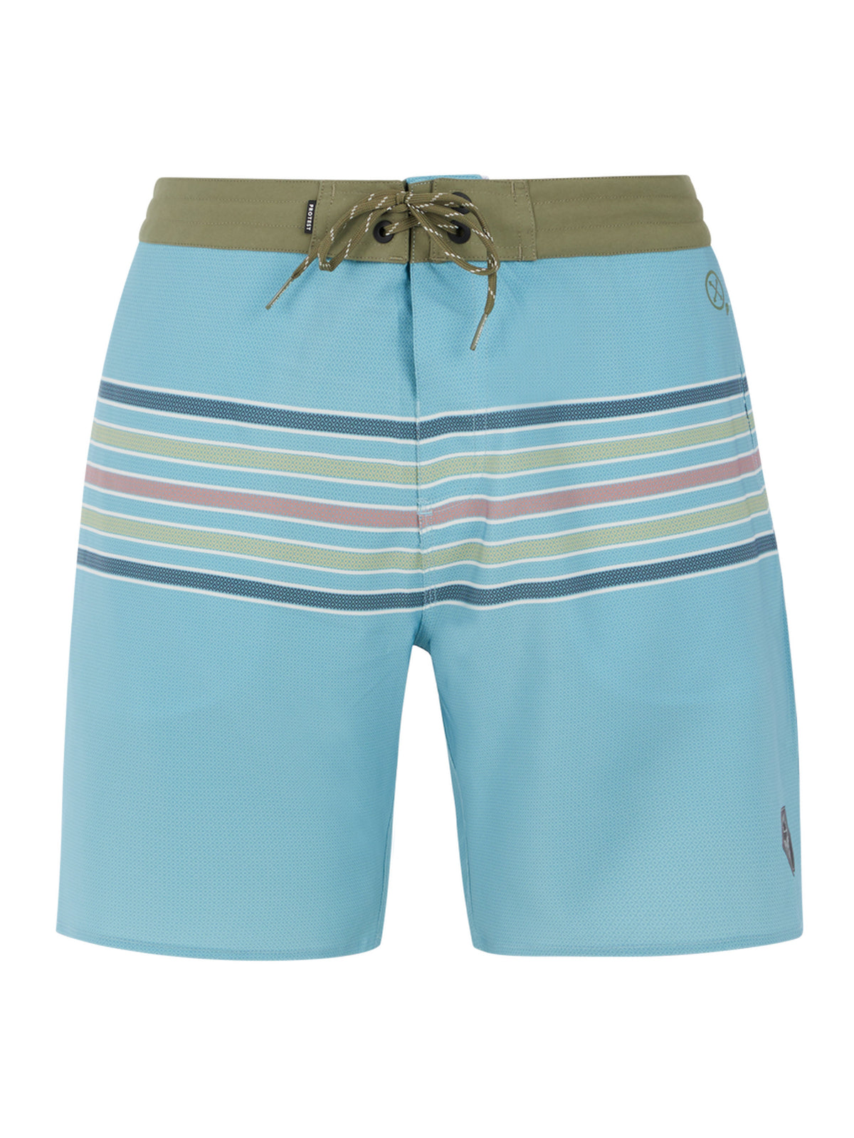 PROTEST PRTJACKER beachshort | Tourmaline Blue