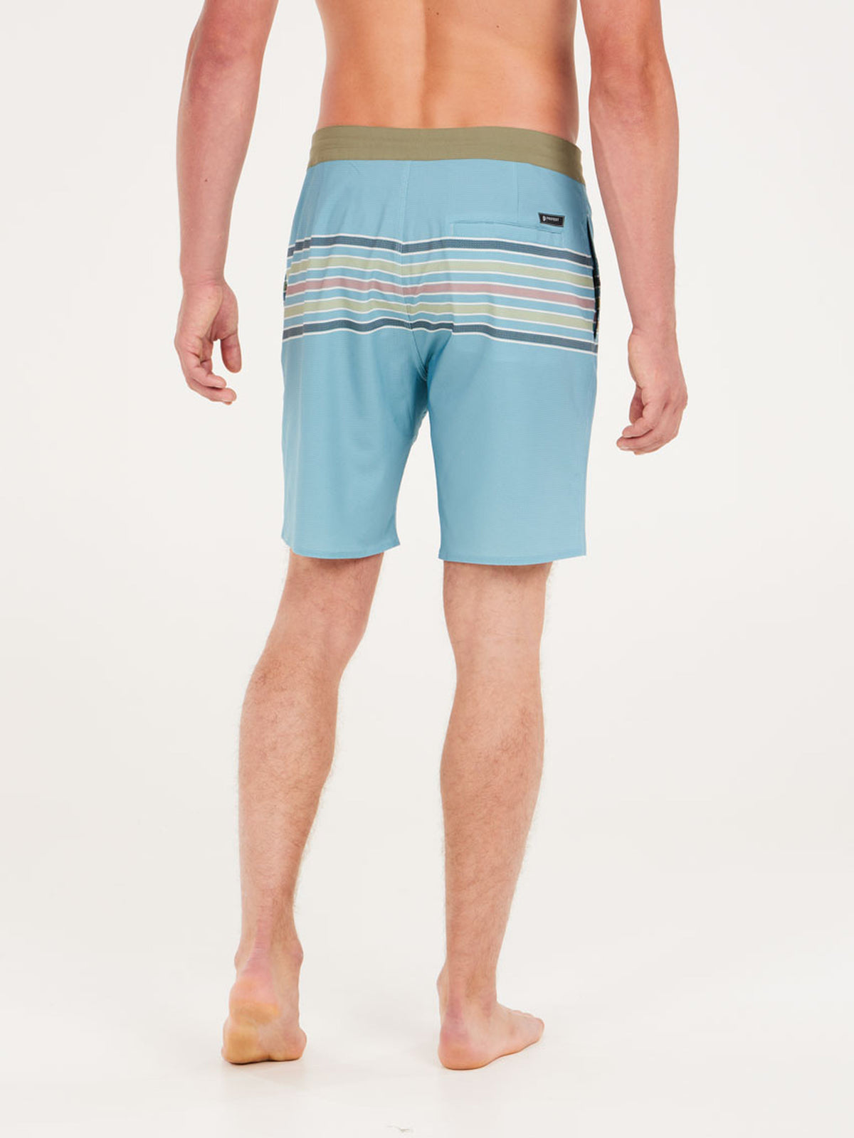 PROTEST PRTJACKER beachshort | Tourmaline Blue