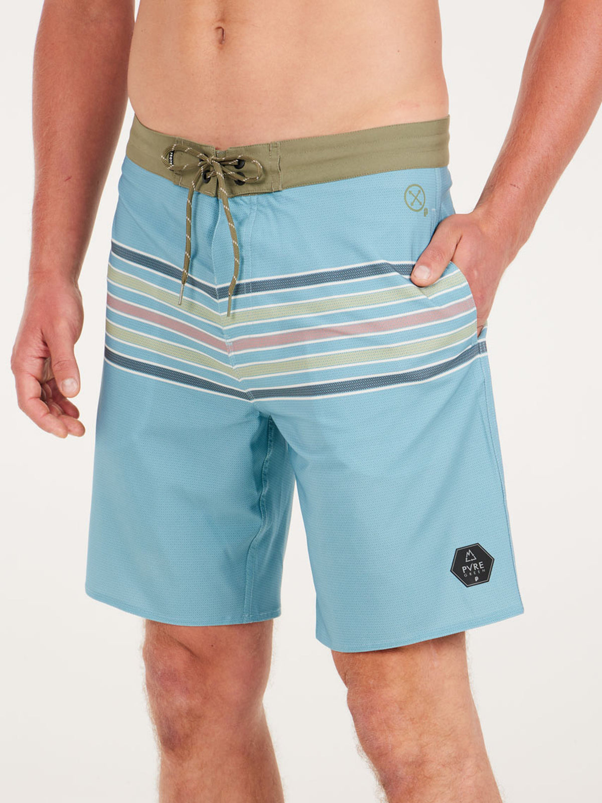 PROTEST PRTJACKER beachshort | Tourmaline Blue