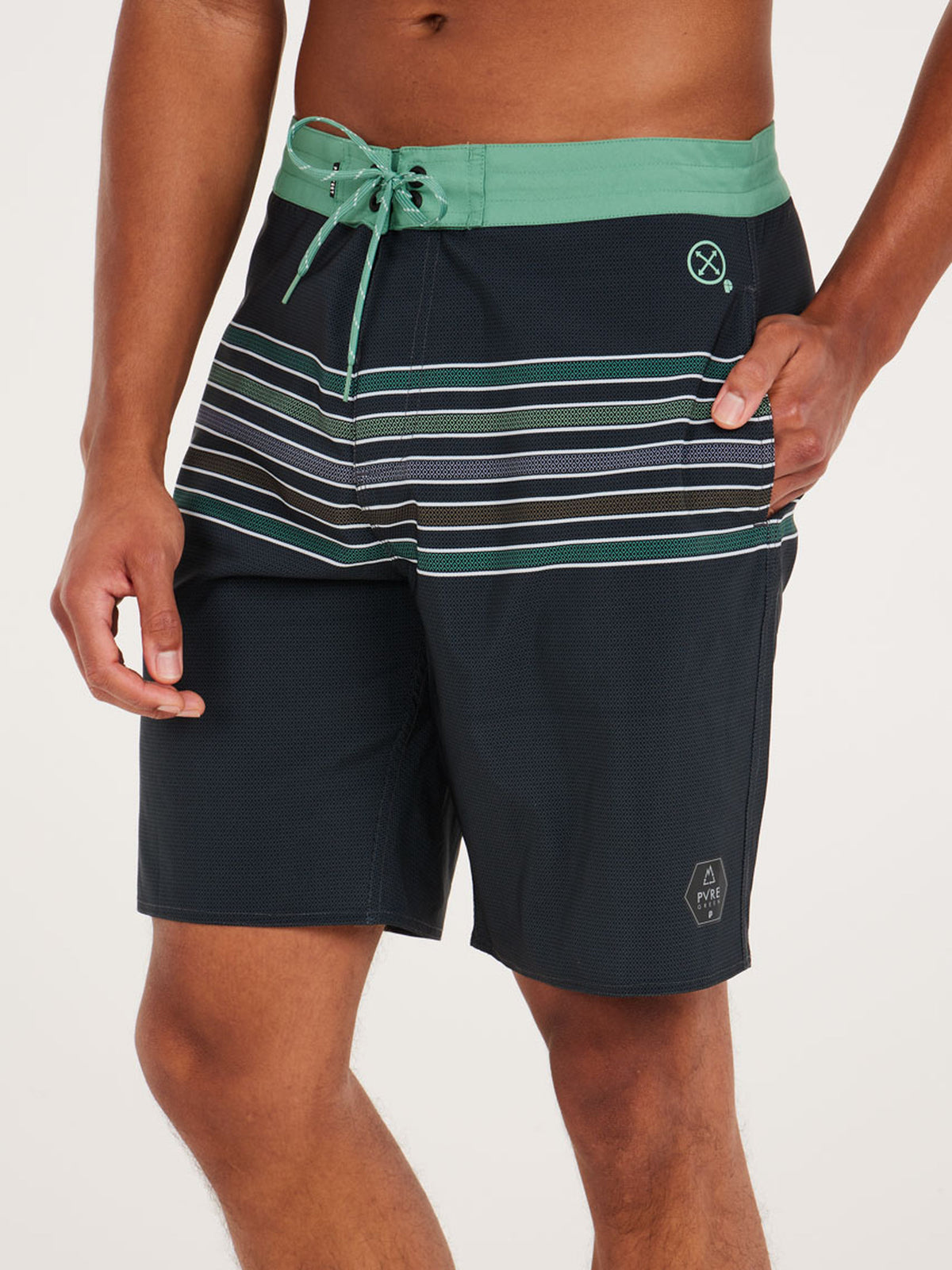 PROTEST PRTJACKER beachshort | Deep Grey