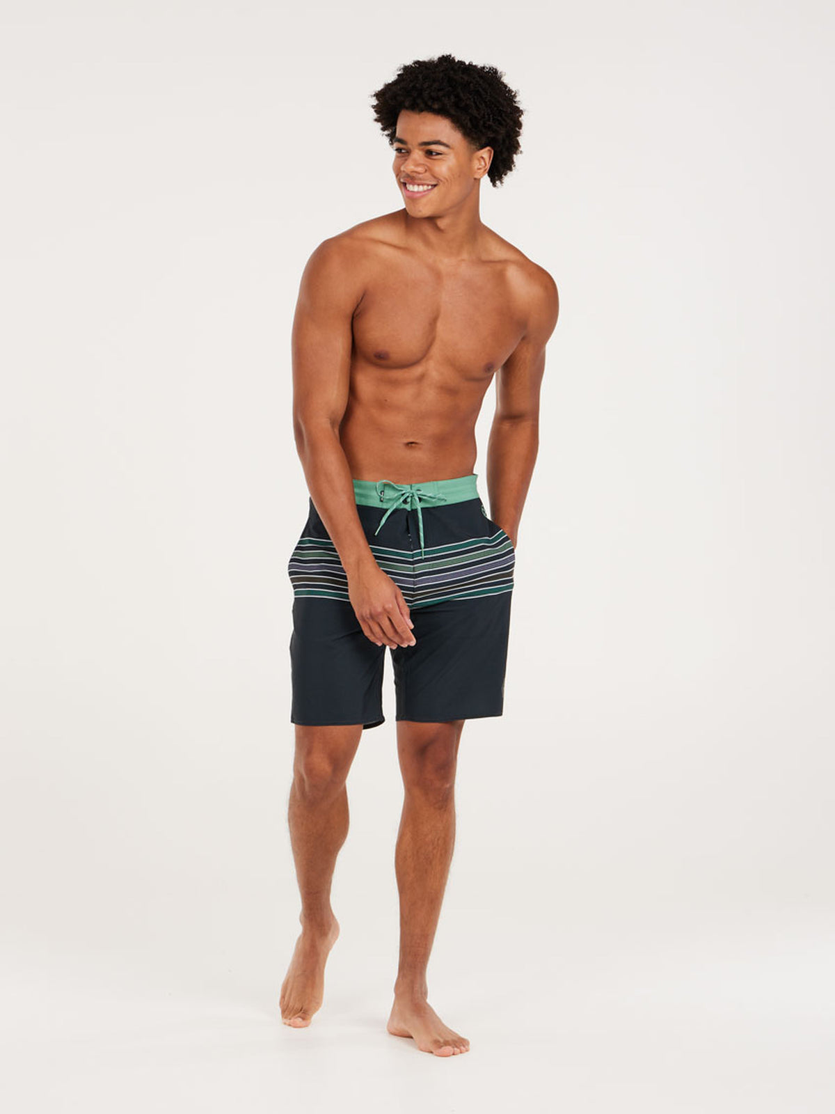 PROTEST PRTJACKER beachshort | Deep Grey