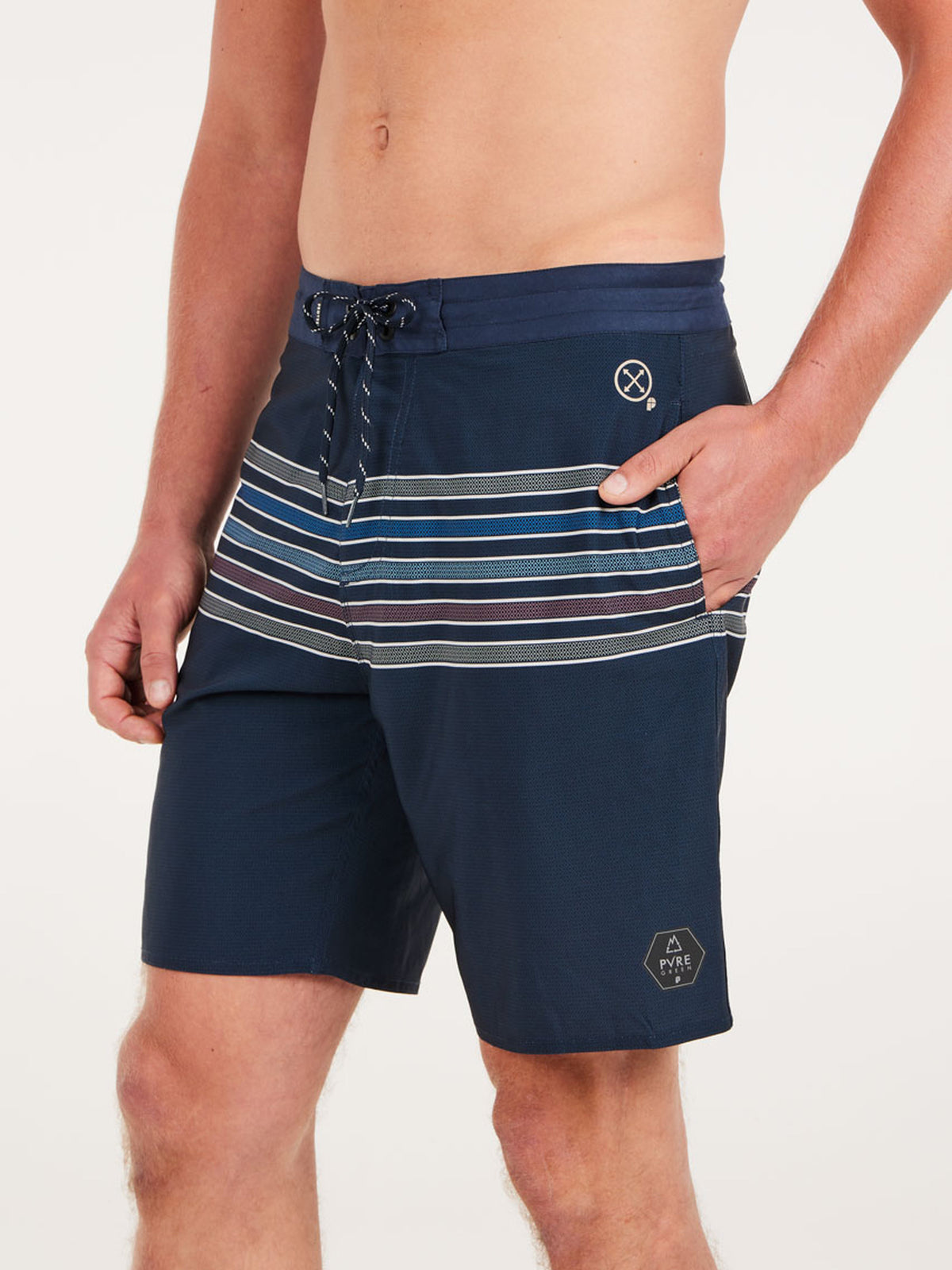 PROTEST PRTJACKER beachshort | Night Skyblue