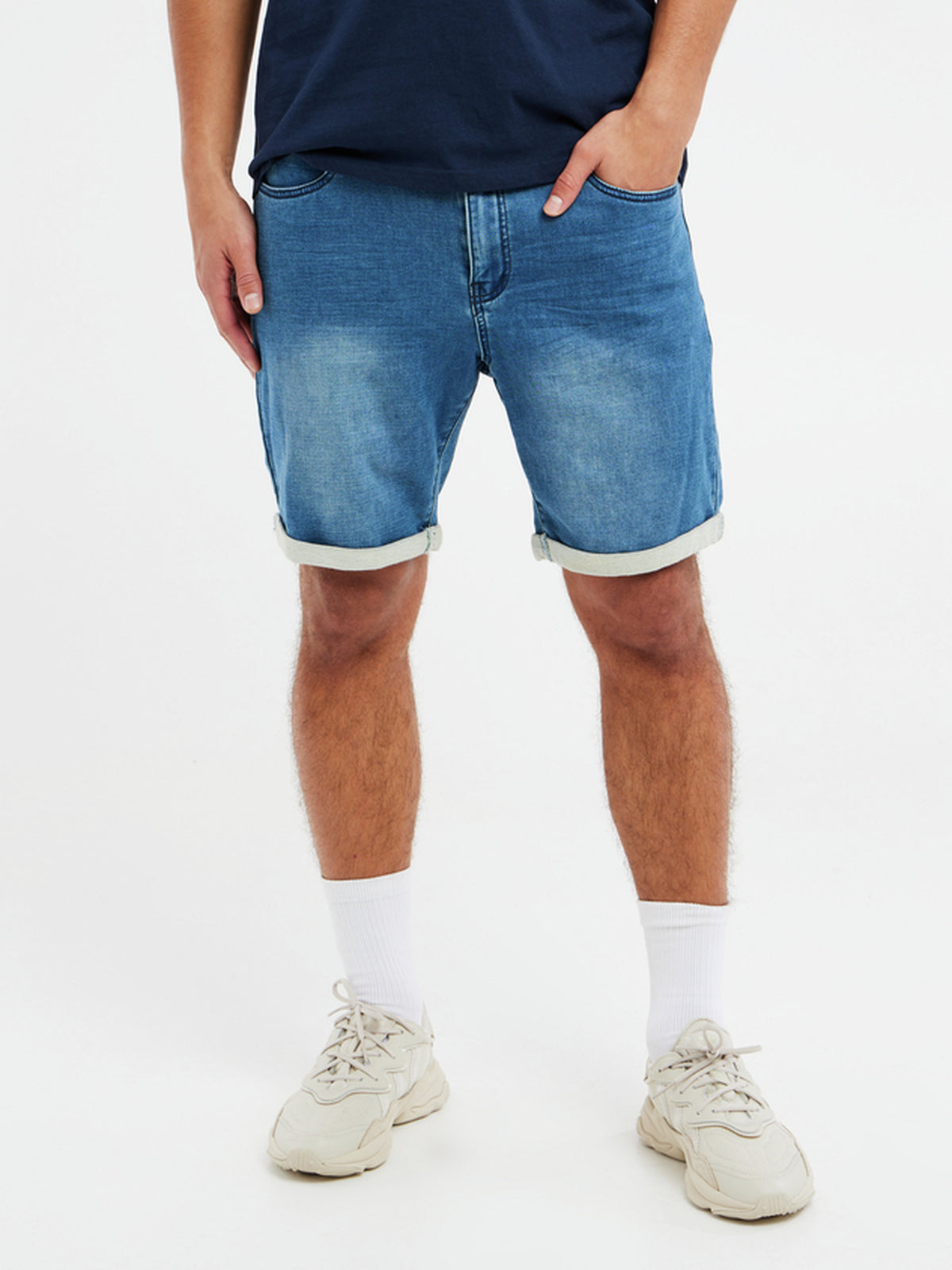 PROTEST PRTTANOT shorts | Faded denim