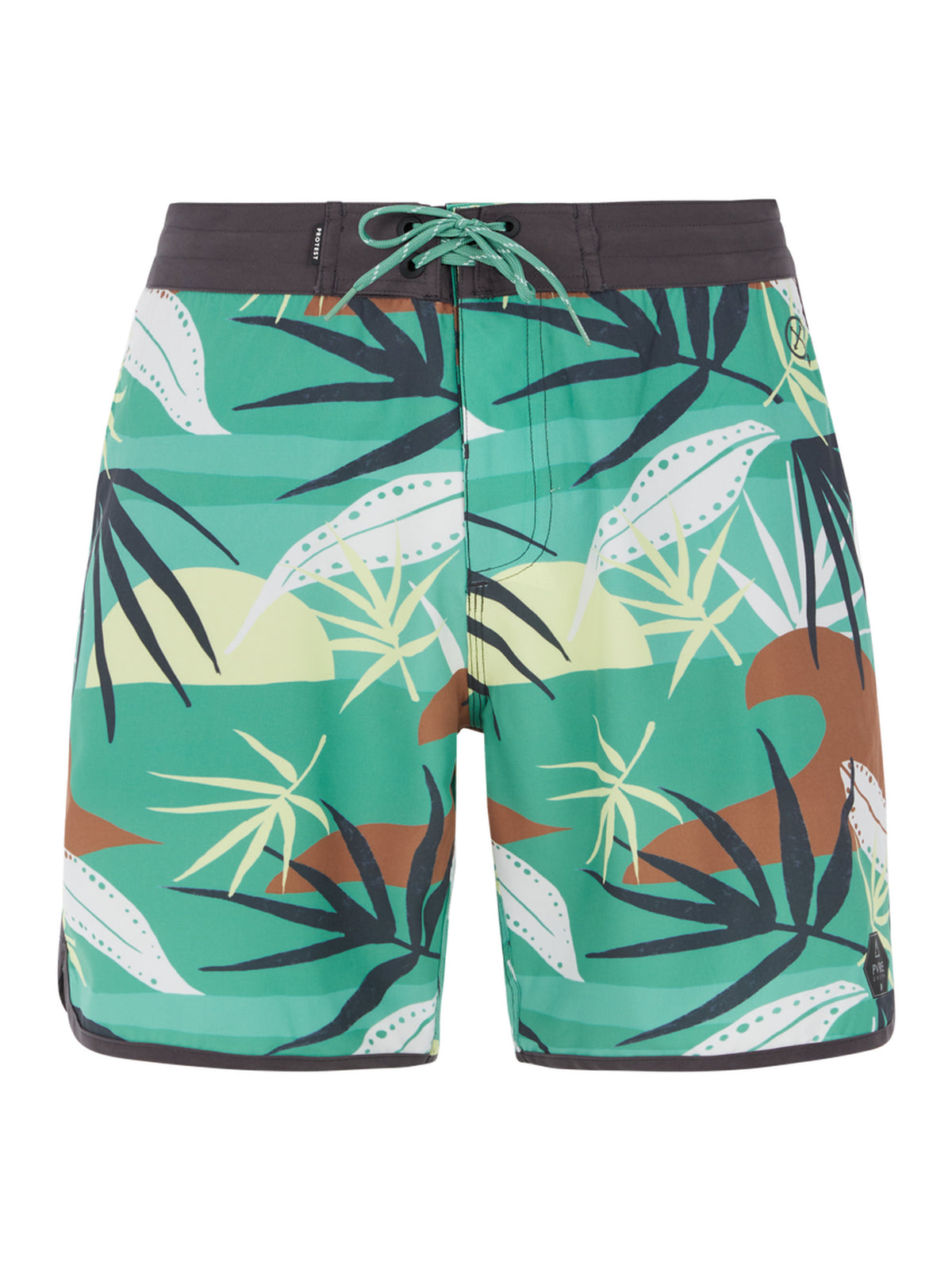 PROTEST PRTADDO beachshort | Frosty Green