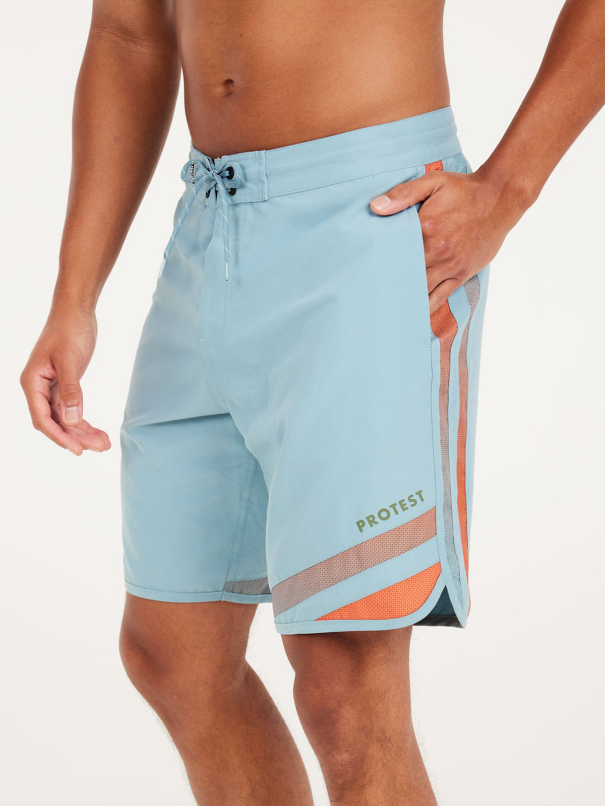 PROTEST PRTLOMO beachshort | Tourmaline Blue