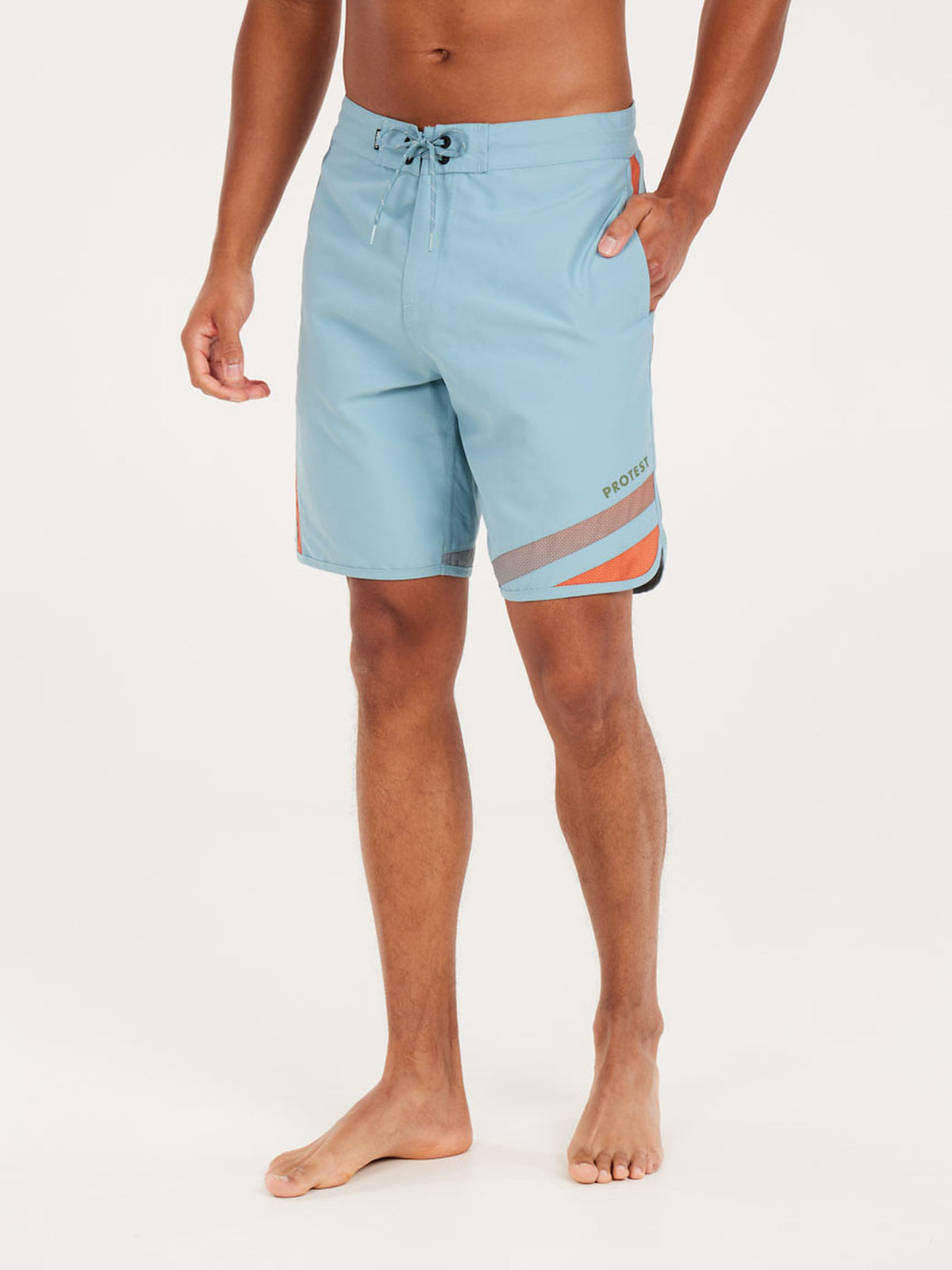 PROTEST PRTLOMO beachshort | Tourmaline Blue