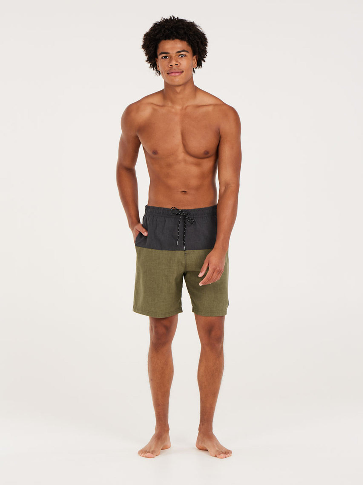 PROTEST PRTHELI beachshort | True Black