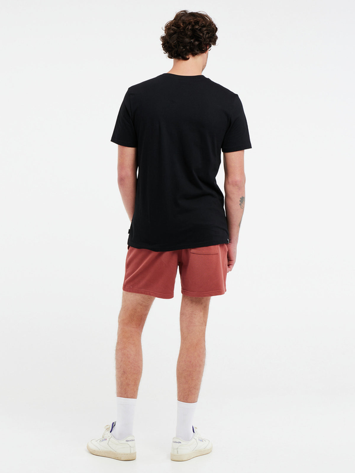 PROTEST PRTMORNE jogging shorts | MahoganyBrown