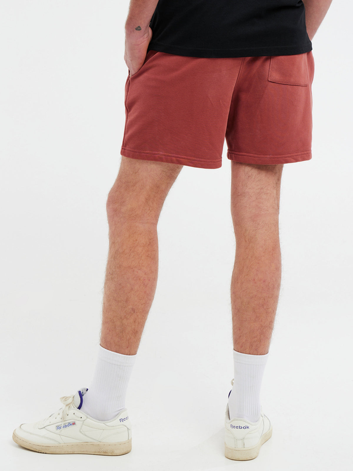 PROTEST PRTMORNE jogging shorts | MahoganyBrown