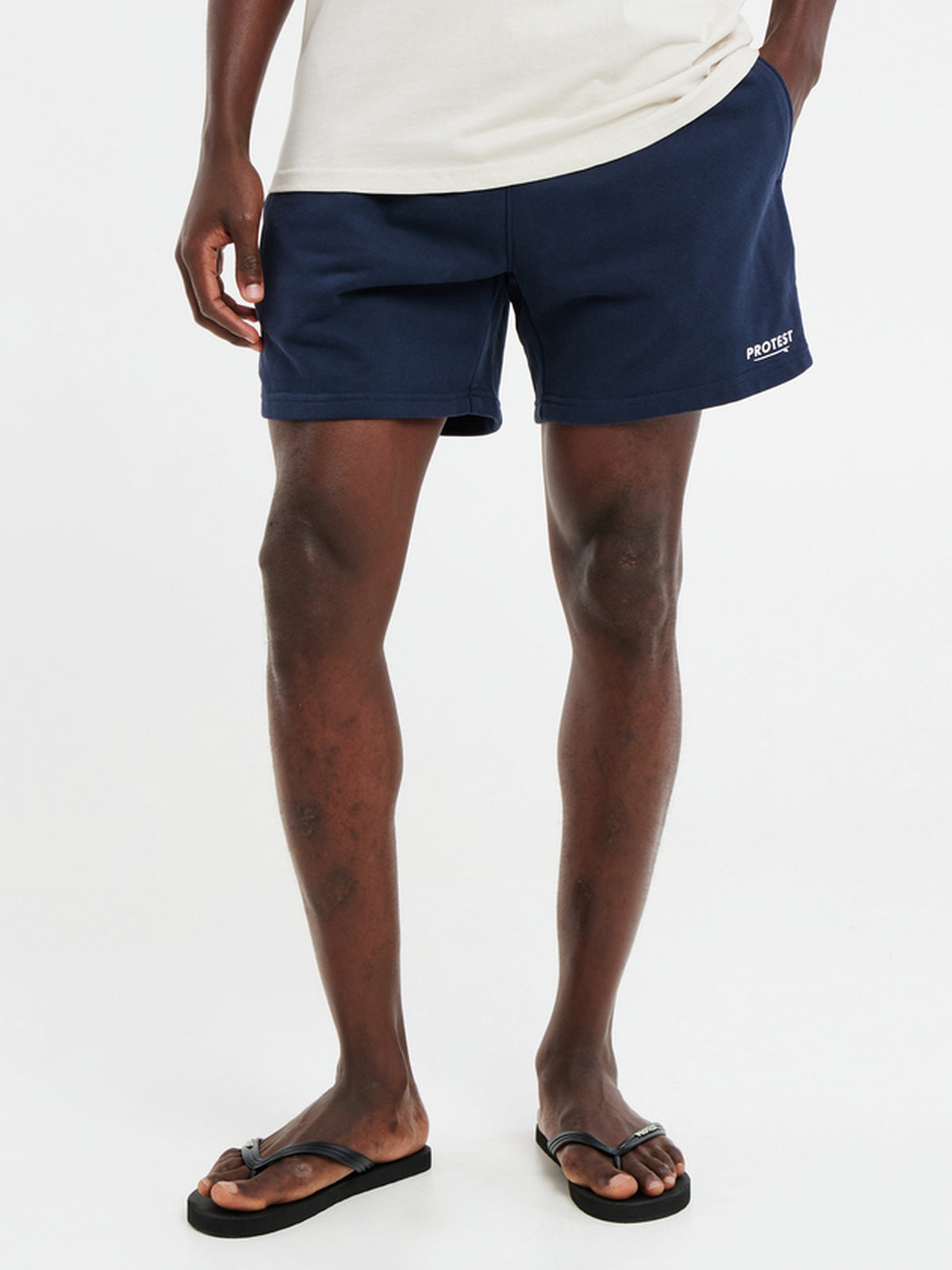 PROTEST PRTMORNE jogging shorts | Night Skyblue