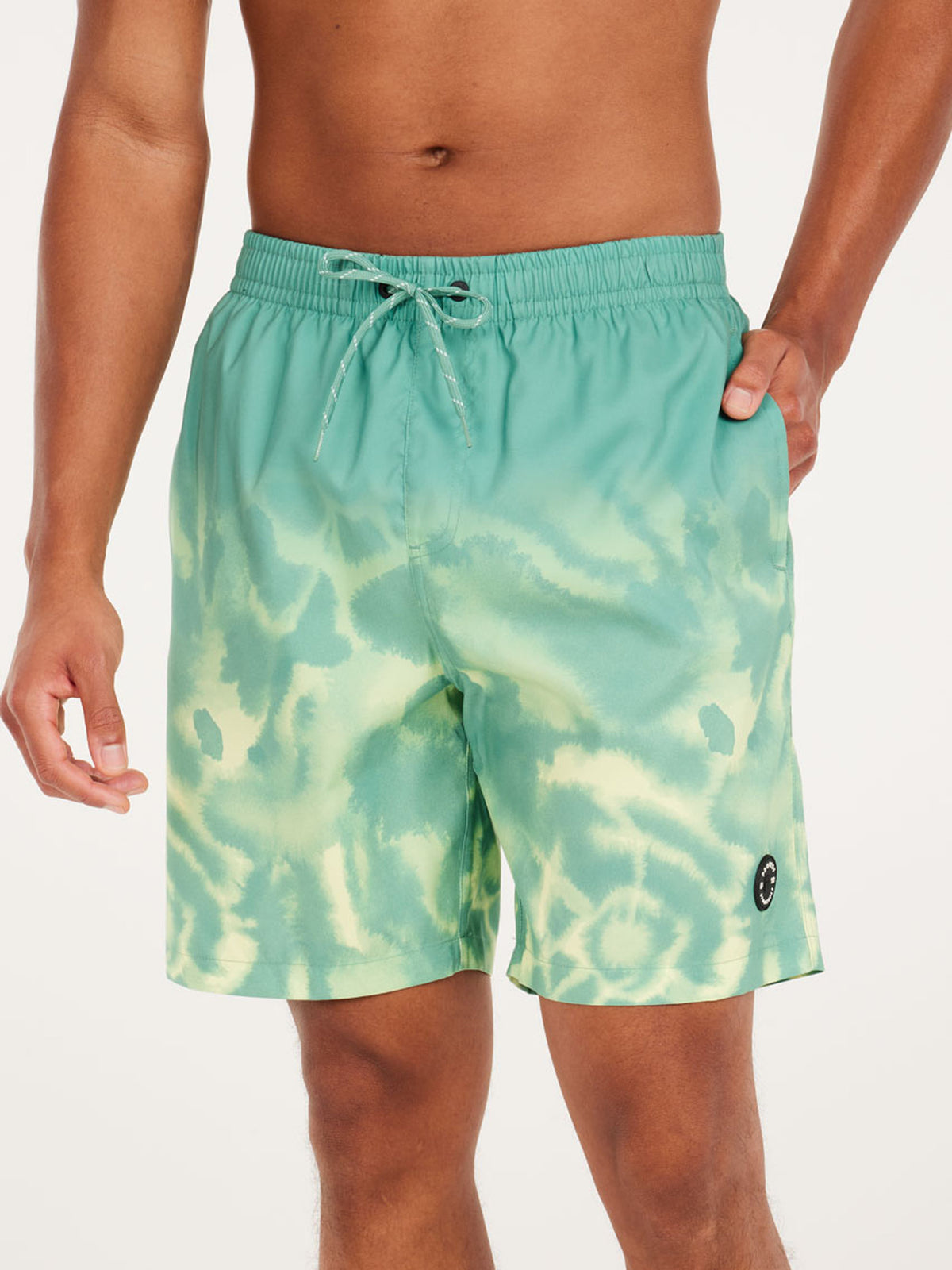 PROTEST PRTAGOR beachshort | Frosty Green
