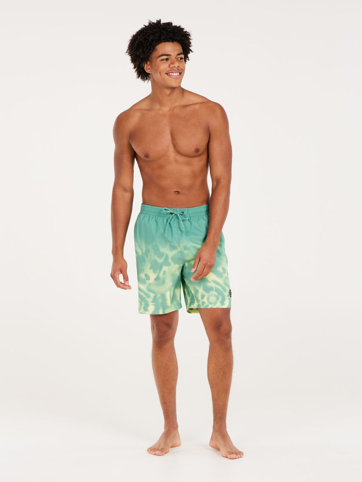PROTEST PRTAGOR beachshort | Frosty Green