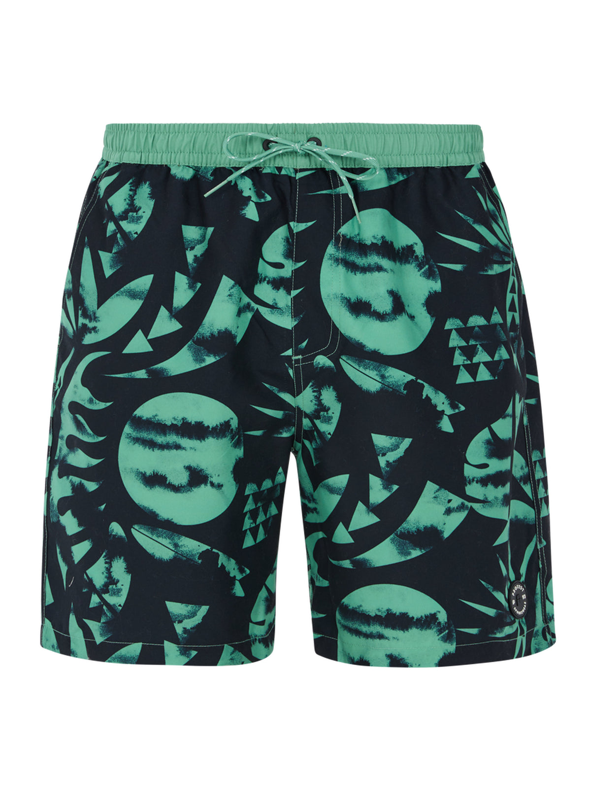 PROTEST PRTADMER beachshort | Frosty Green