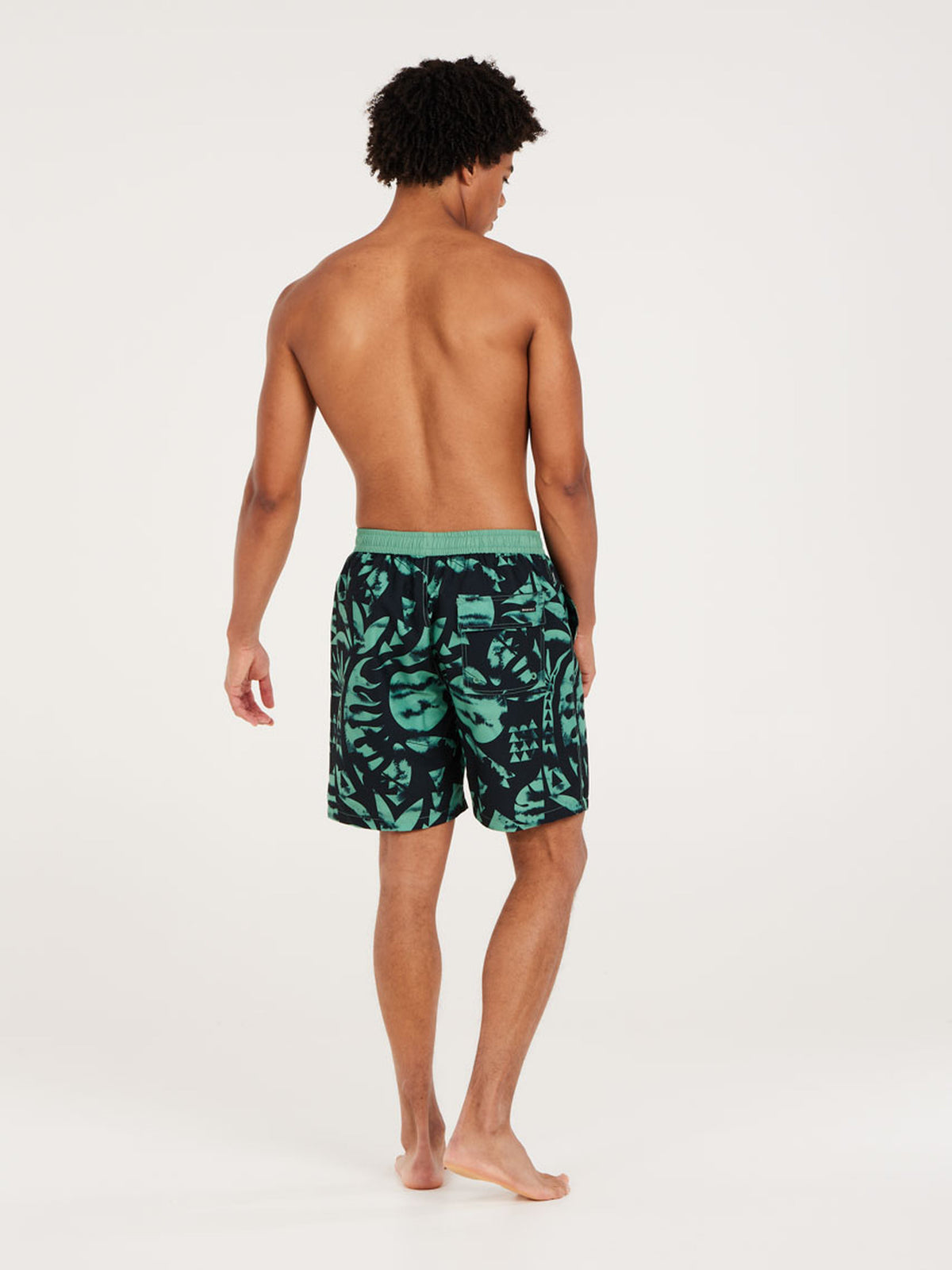 PROTEST PRTADMER beachshort | Frosty Green