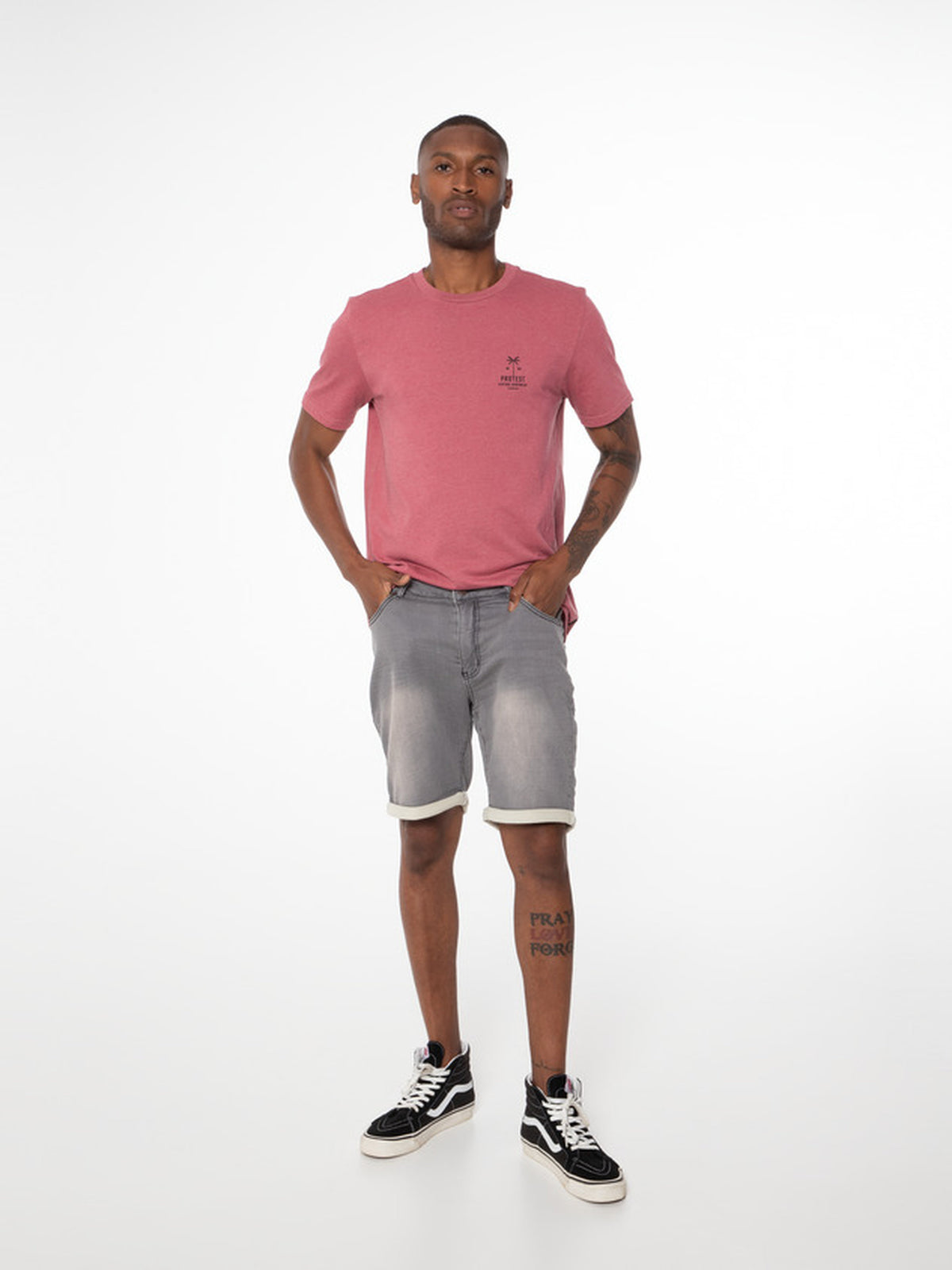 PROTEST PRTEARVIN shorts | Deep Grey