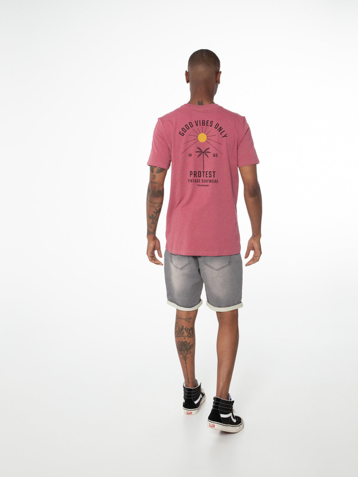PROTEST PRTEARVIN shorts | Deep Grey