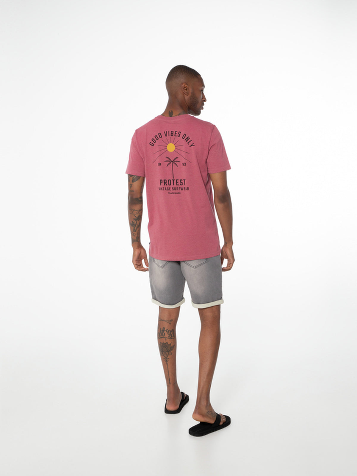 PROTEST PRTEARVIN shorts | Deep Grey