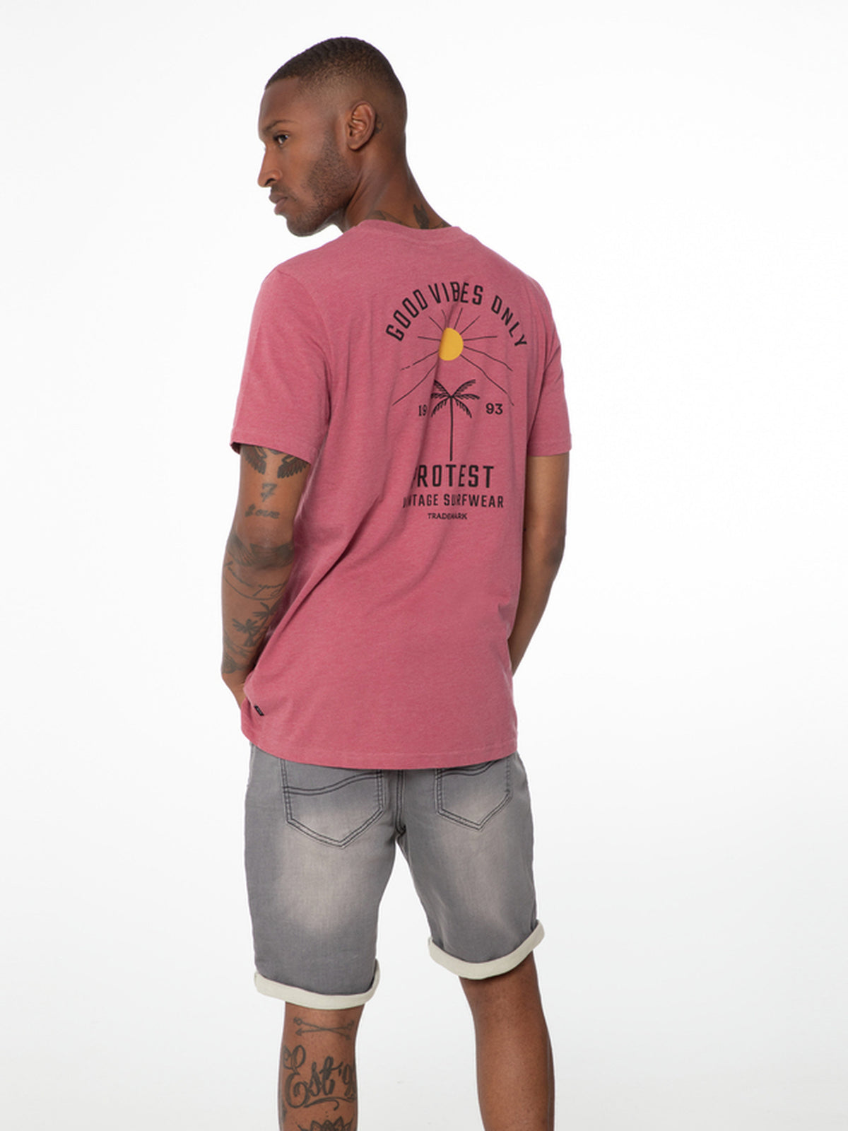 PROTEST PRTEARVIN shorts | Deep Grey