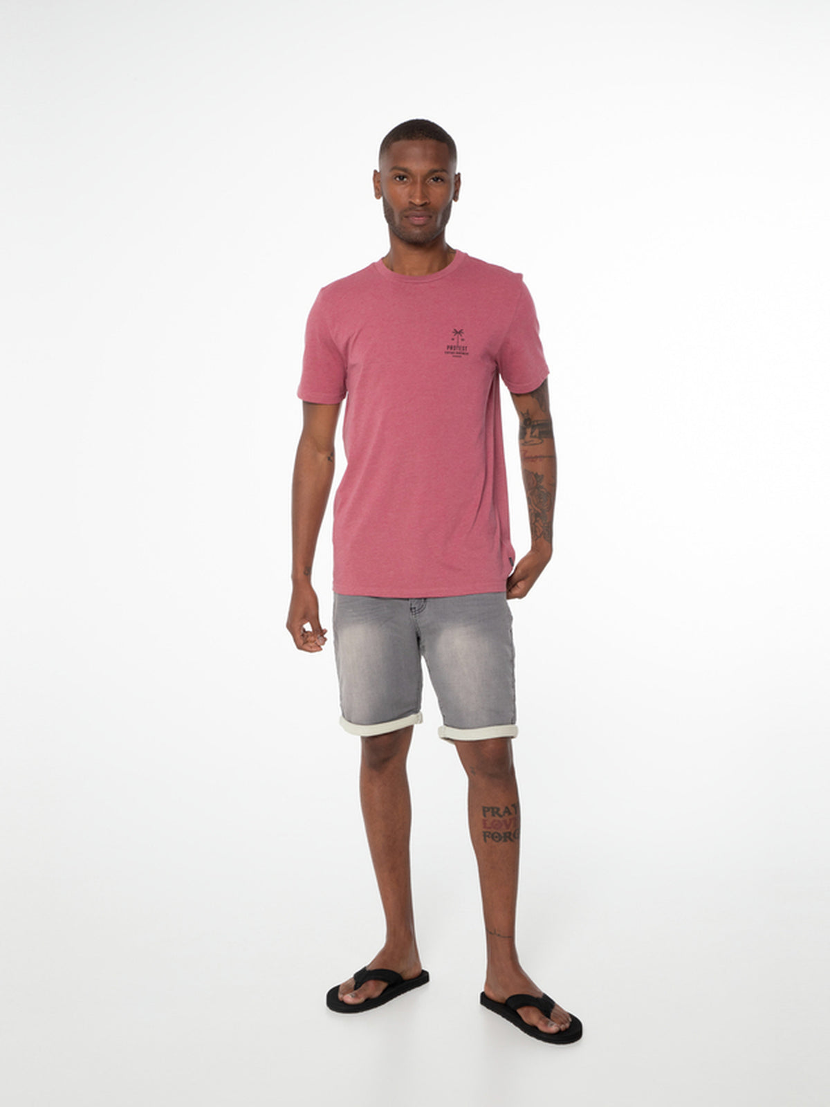 PROTEST PRTEARVIN shorts | Deep Grey