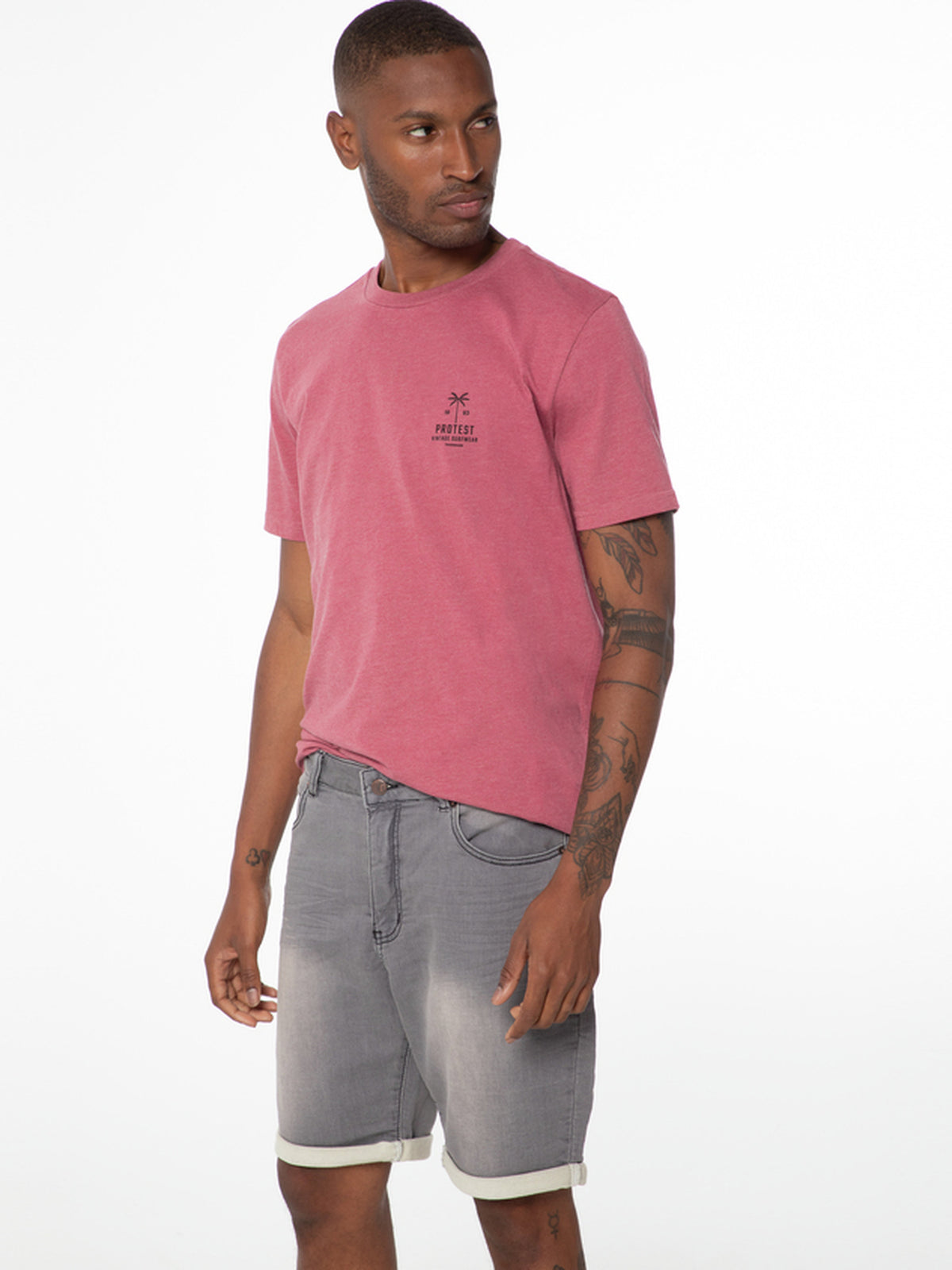 PROTEST PRTEARVIN shorts | Deep Grey