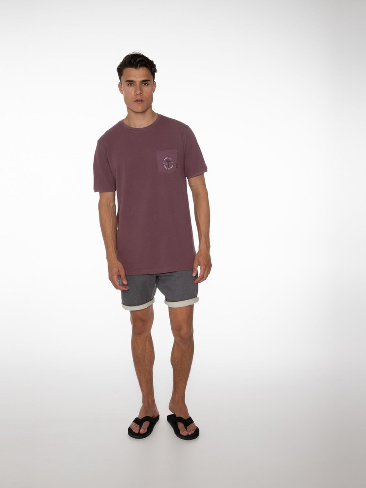 PROTEST EARVIN shorts | Deep Grey