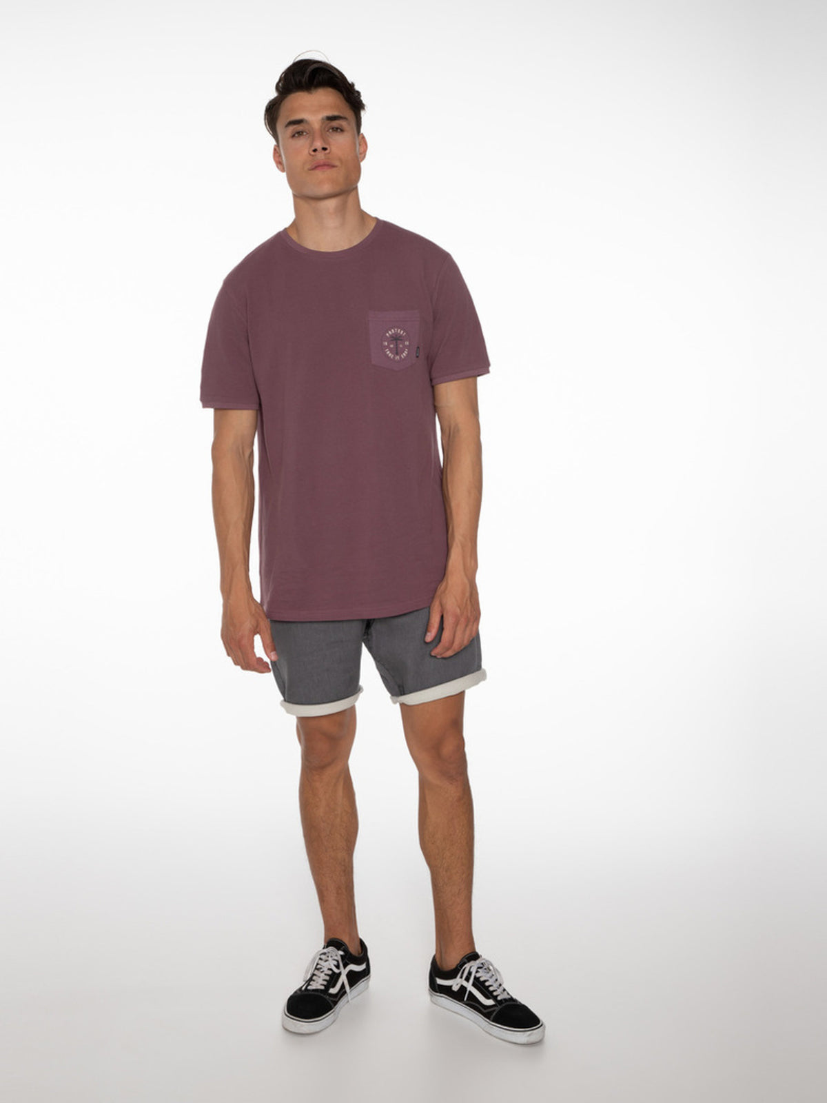 PROTEST EARVIN shorts | Deep Grey