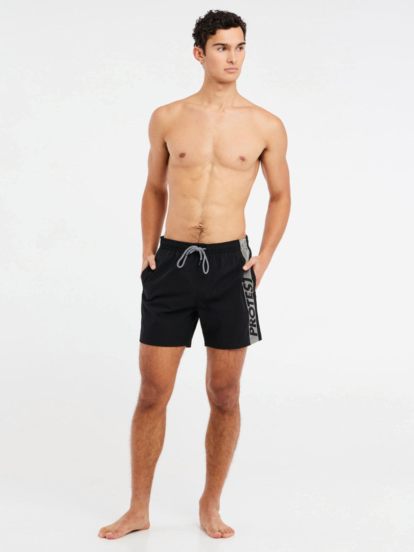 PROTEST PRTFAREL Beachshort | True Black