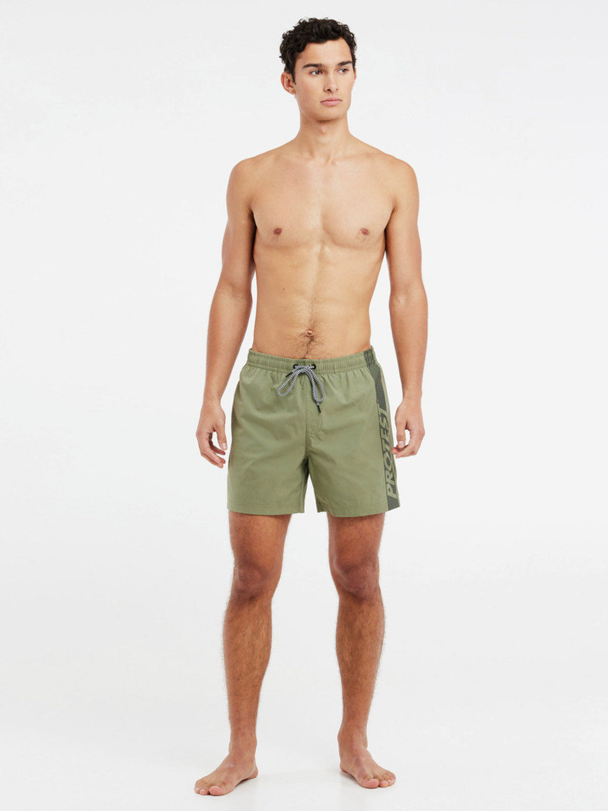 PROTEST PRTFAREL beachshort | Artichoke green