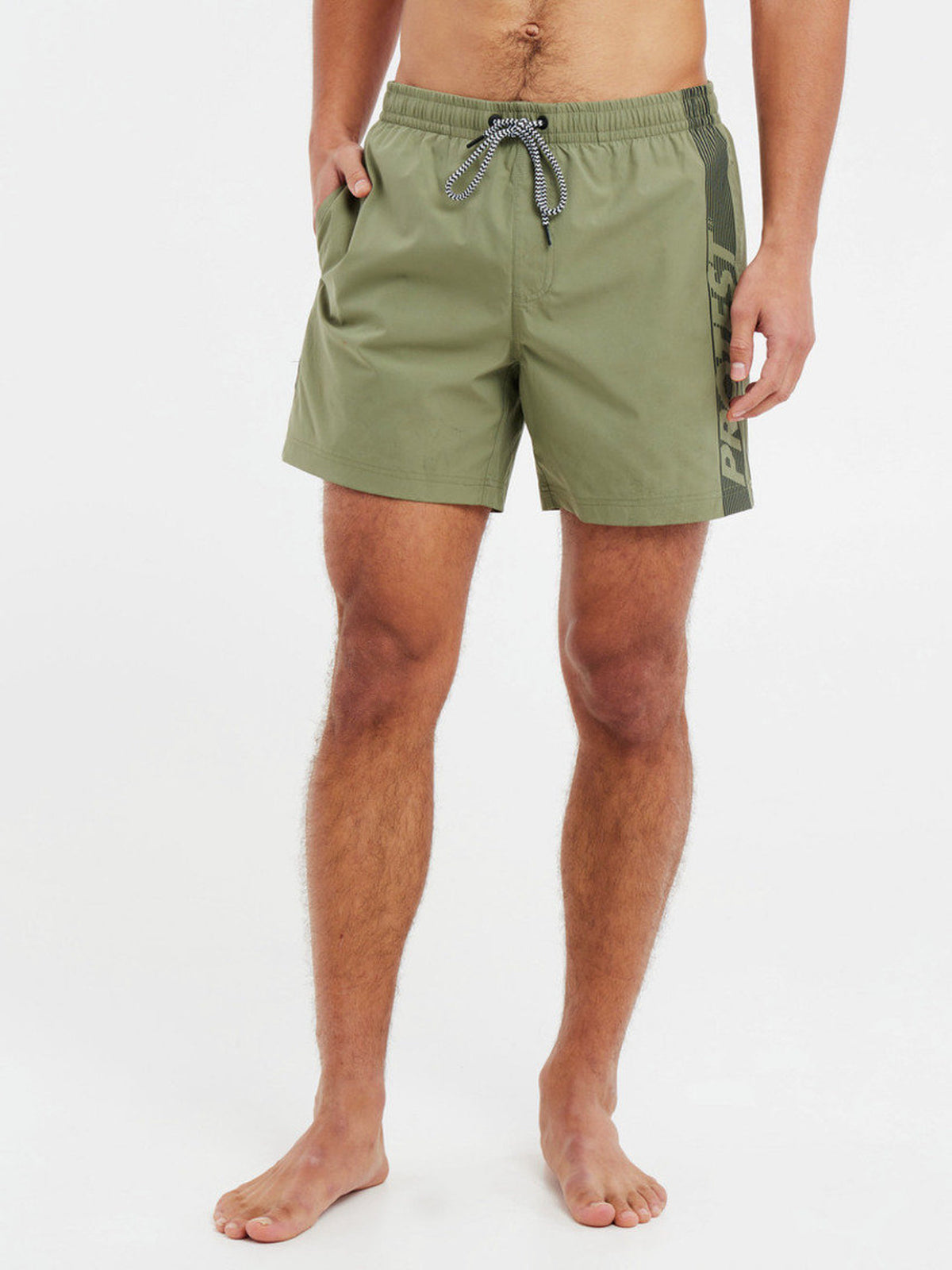 PROTEST PRTFAREL beachshort | Artichoke green