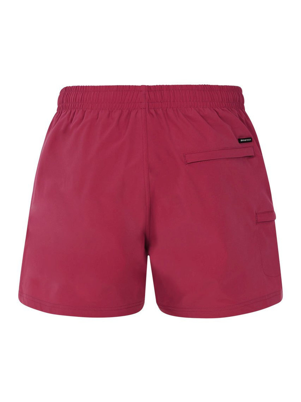 PROTEST PRTYESSINE Swim shorts | Red Sangria