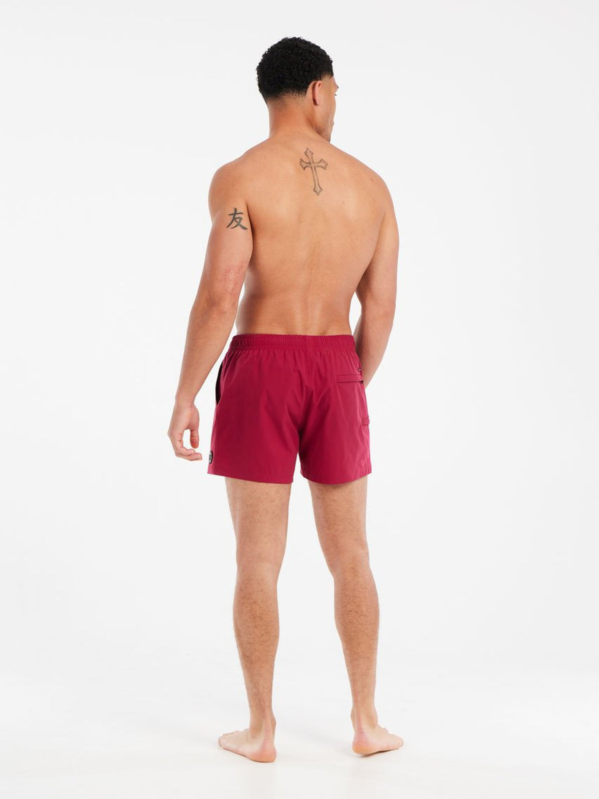 PROTEST PRTYESSINE Swim shorts | Red Sangria