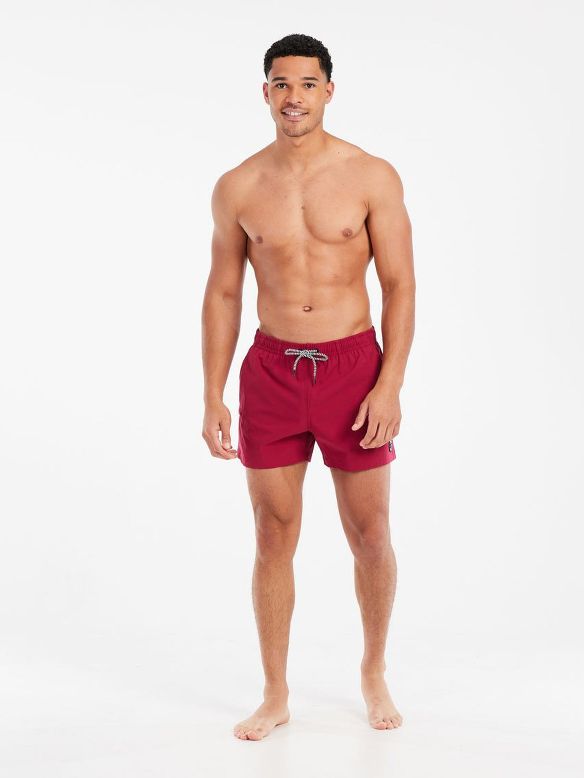 PROTEST PRTYESSINE Swim shorts | Red Sangria