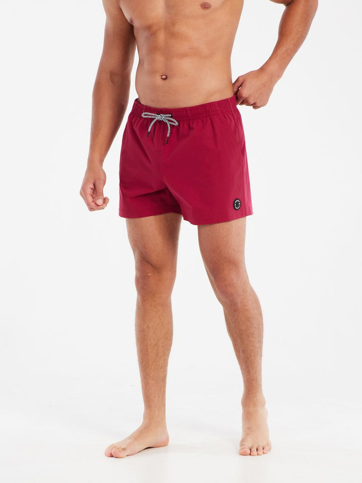 PROTEST PRTYESSINE Swim shorts | Red Sangria