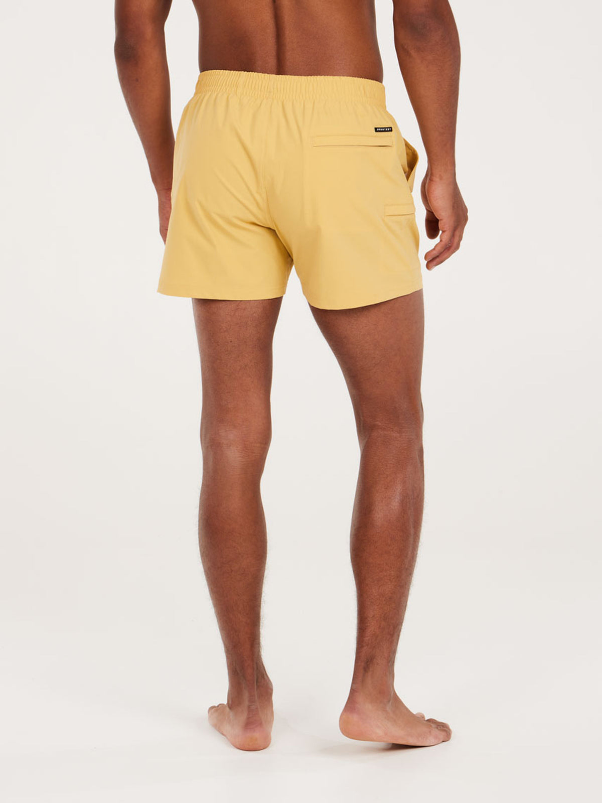 PROTEST PRTYESSINE Swim shorts | ButterYellow